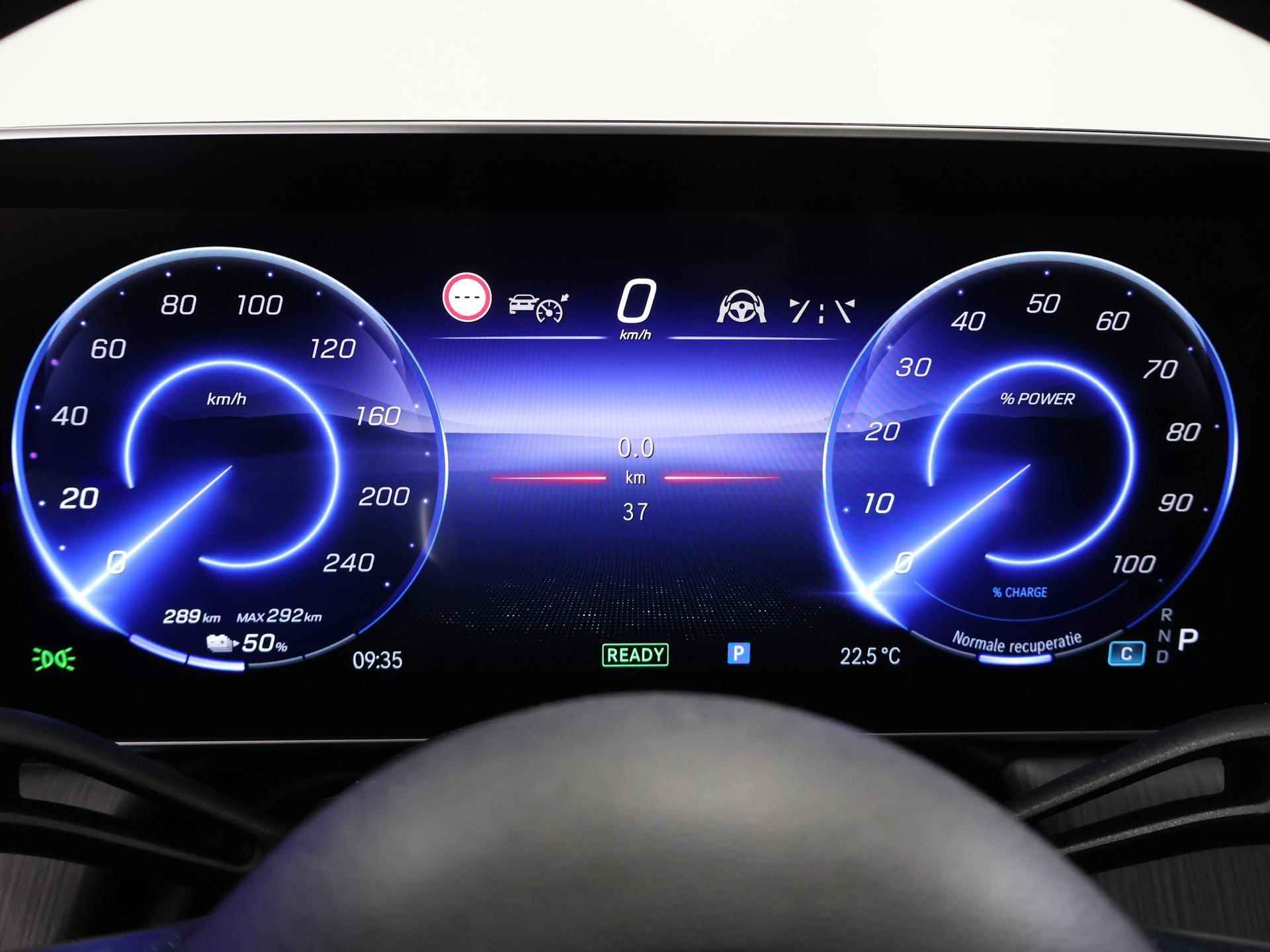 Mercedes-Benz EQS SUV 450+ AMG Line | Smartphone-integratie | Head-up display | Sfeerverlichting | Burmester | Panoramaschuifdak | Keyless go | Trekhaak | - 38/54