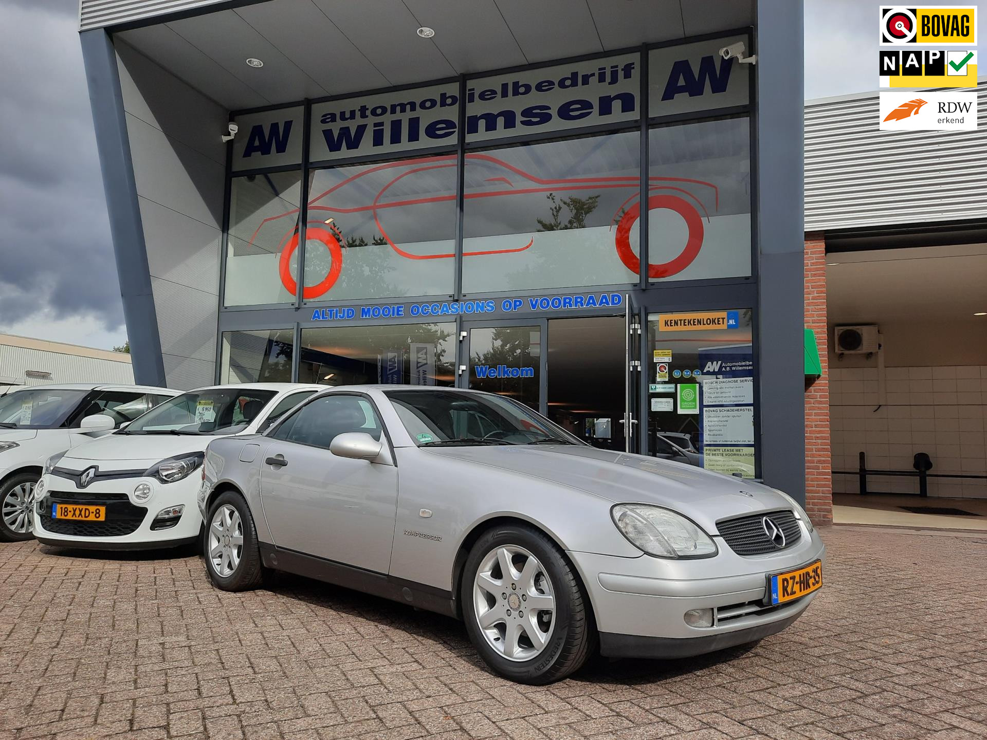 Mercedes-Benz SLK-klasse 230 K. bij viaBOVAG.nl
