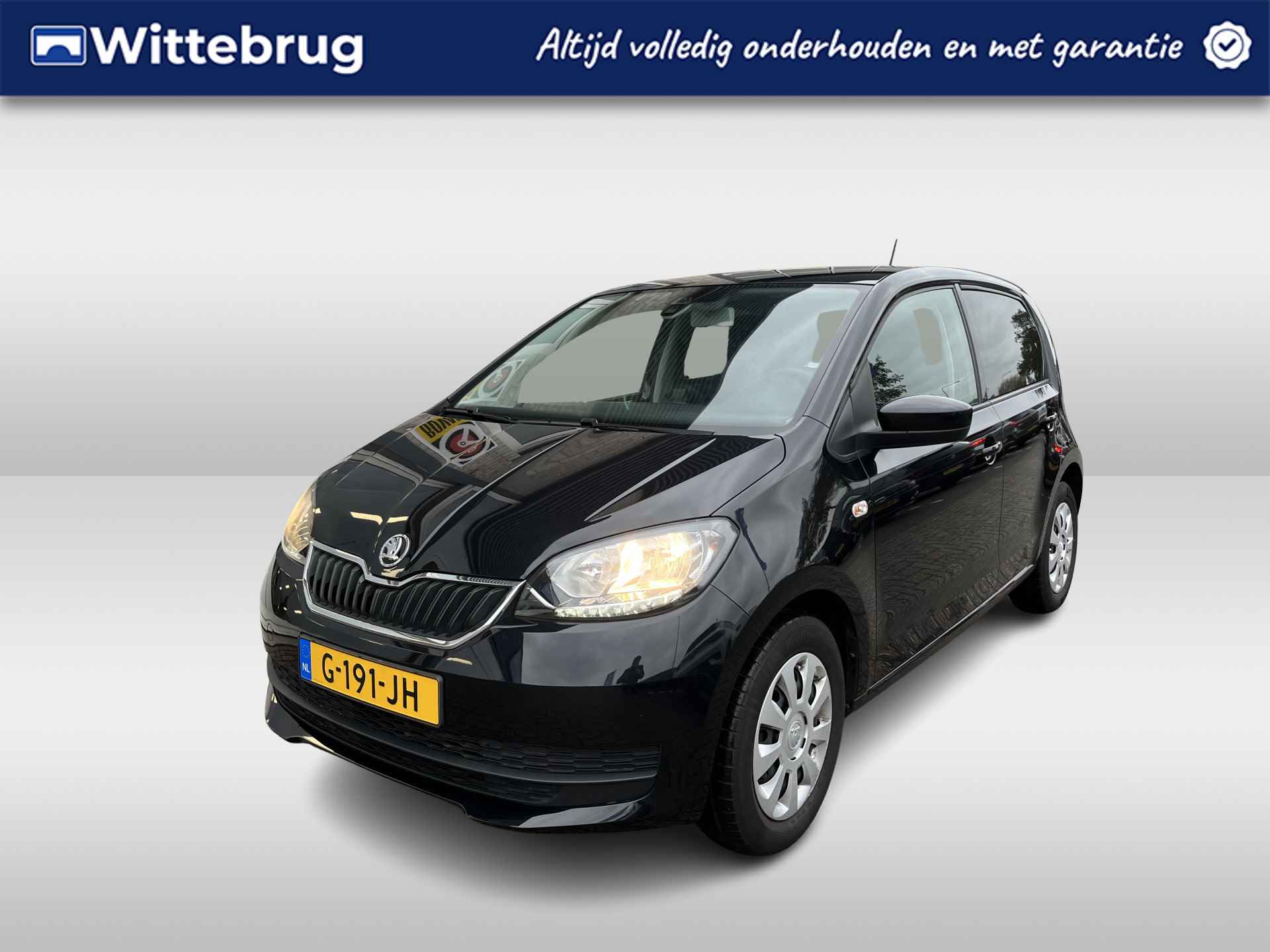 Škoda Citigo BOVAG 40-Puntencheck