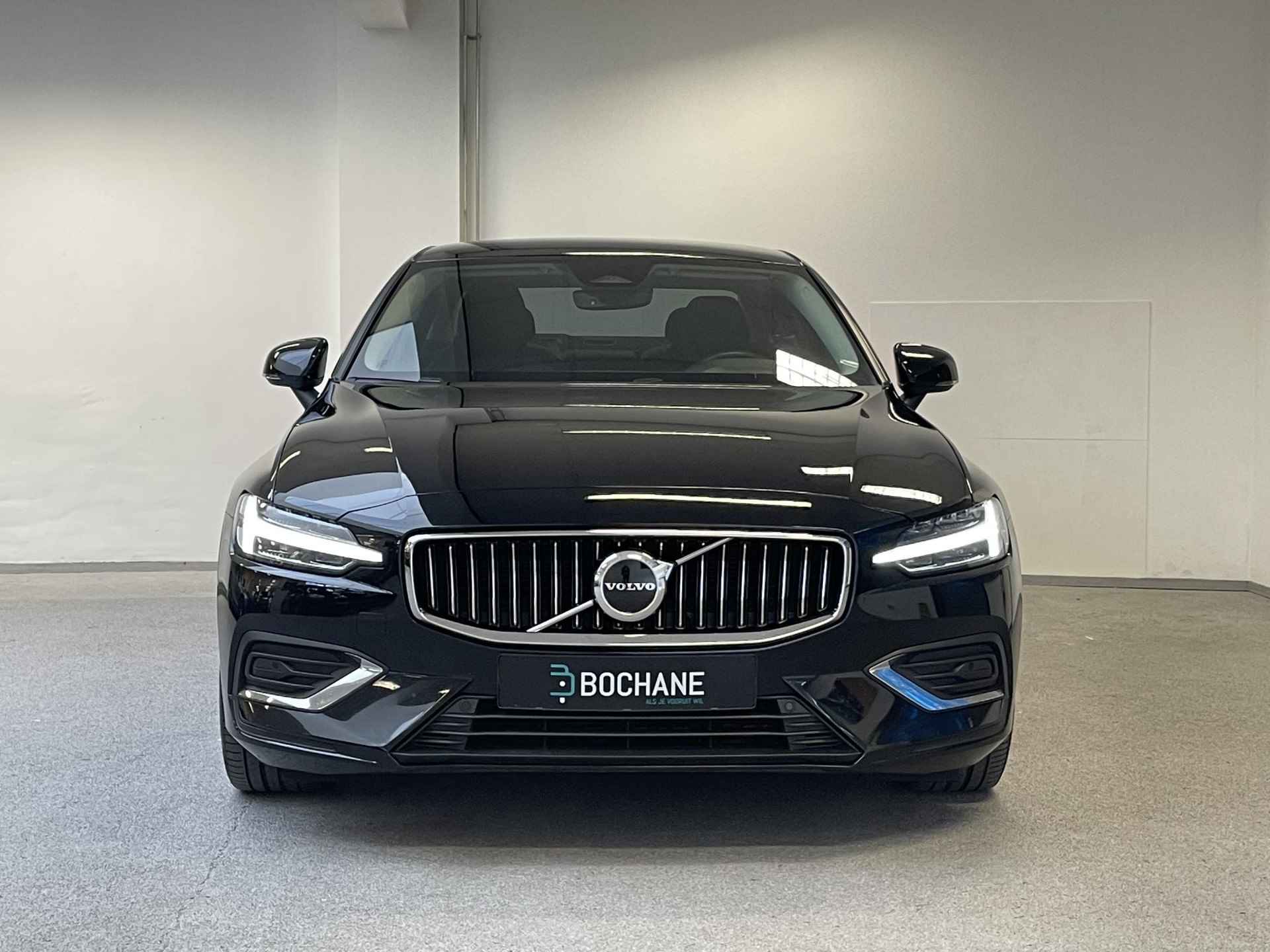 Volvo S60 2.0 B3 Plus Bright | FACELIFT | TREKHAAK | LEDER | CAMERA | STOEL/STUUR.V.W. | - 12/52