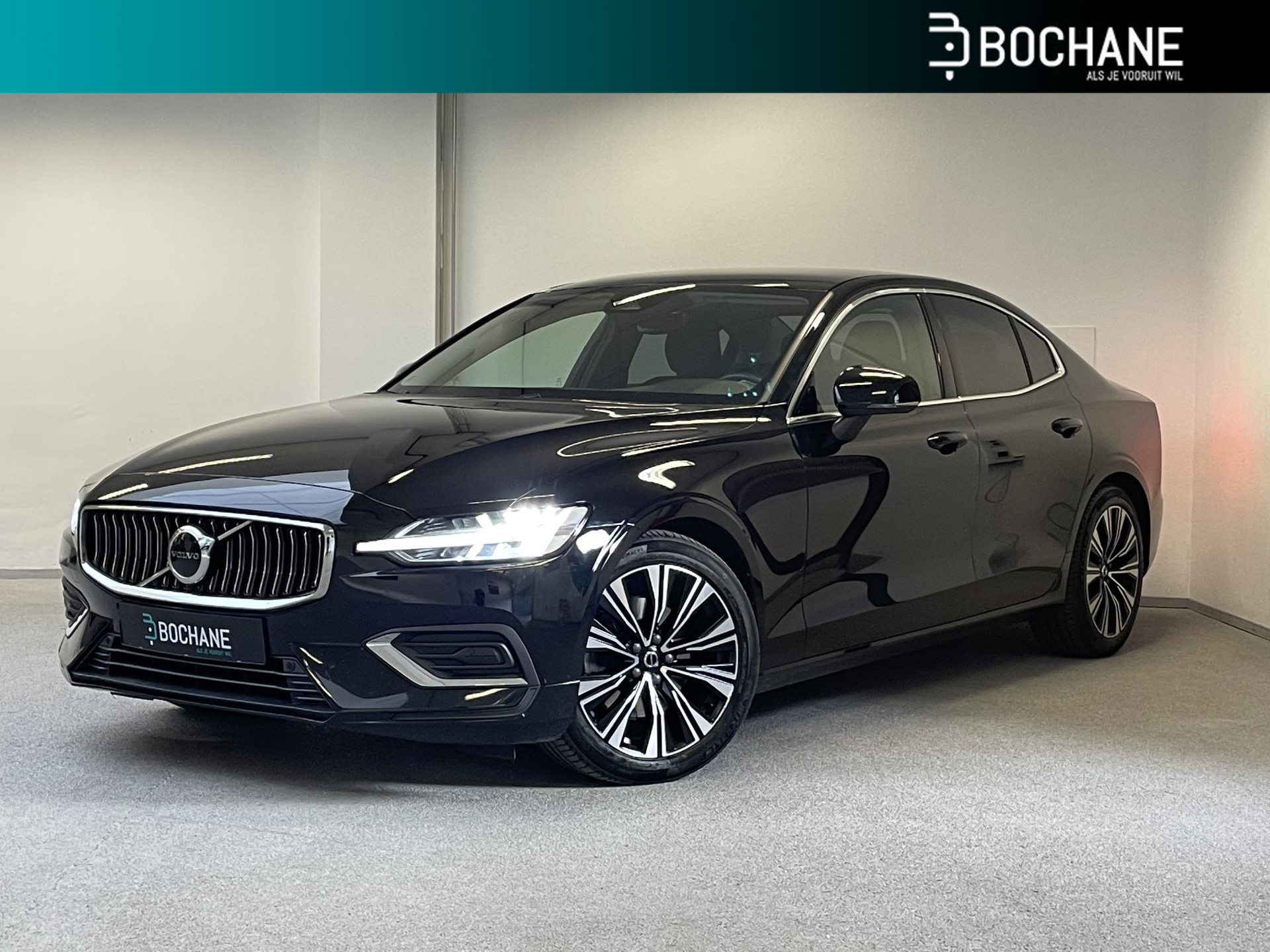 Volvo S60 2.0 B3 Plus Bright | FACELIFT | TREKHAAK | LEDER | CAMERA | STOEL/STUUR.V.W. |