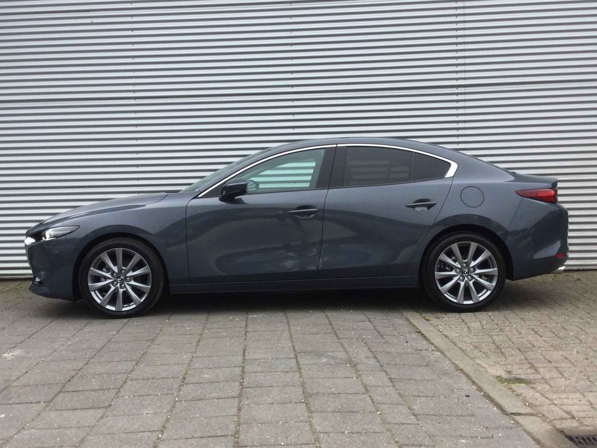 Mazda 3 2.0 e-SkyActiv-G M Hybrid 150 Exclusive-line + COMFORT PACK + DESIGN PACK - 3/24