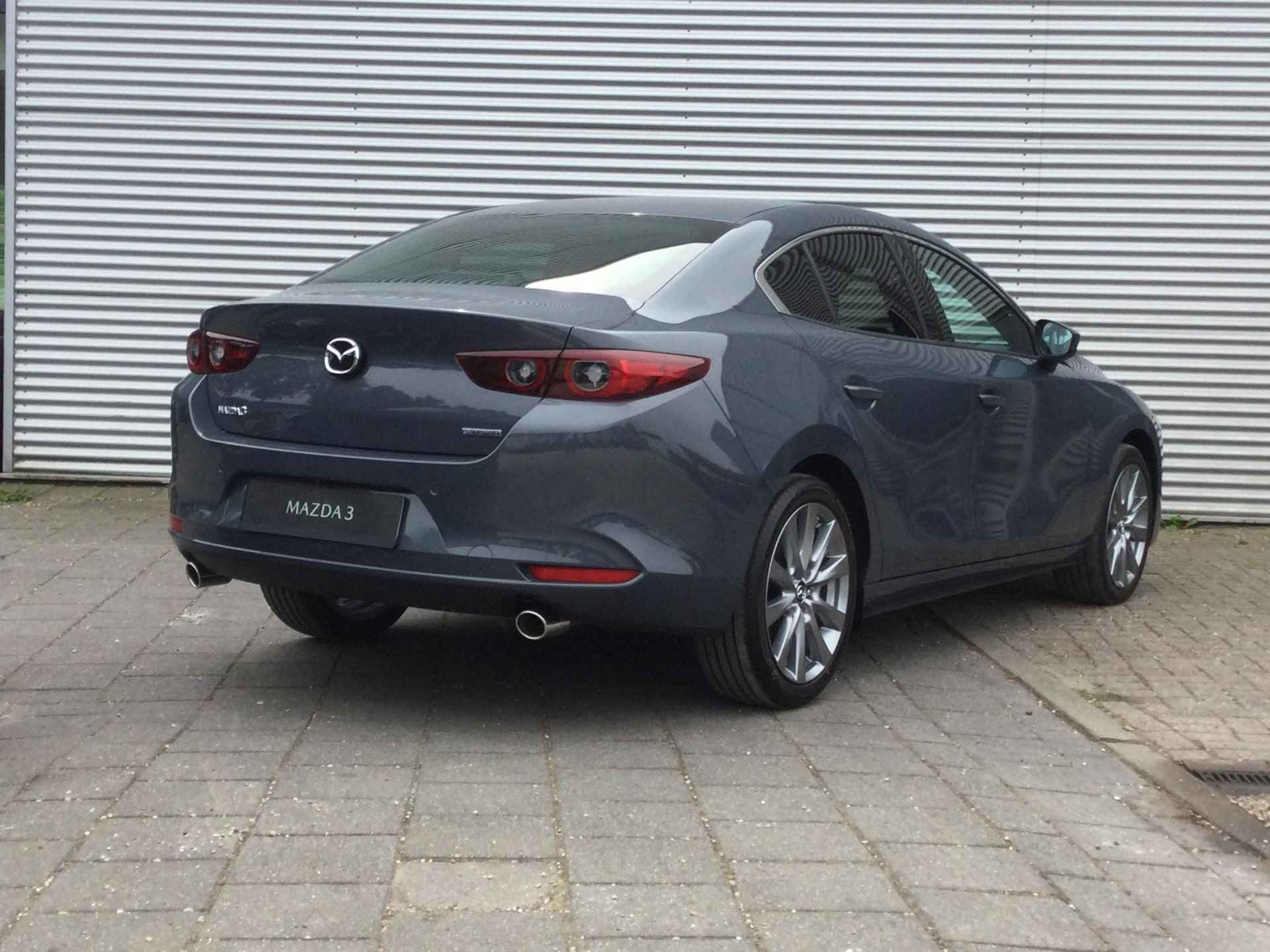 Mazda 3 2.0 e-SkyActiv-G M Hybrid 150 Exclusive-line + COMFORT PACK + DESIGN PACK - 4/24