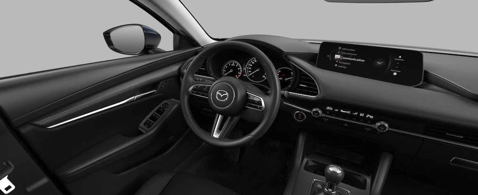 Mazda 3 2.0 e-SkyActiv-G M Hybrid 150 Exclusive-line + COMFORT PACK + DESIGN PACK - 10/24