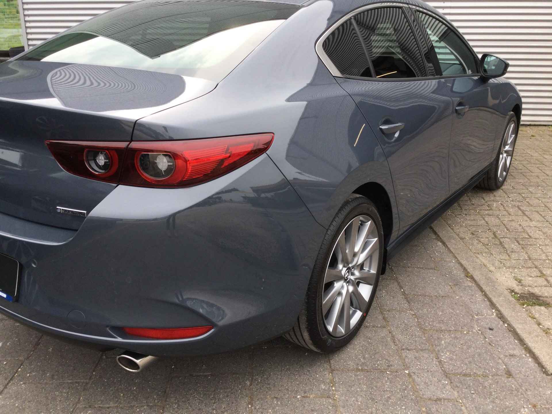 Mazda 3 2.0 e-SkyActiv-G M Hybrid 150 Exclusive-line + COMFORT PACK + DESIGN PACK - 23/24