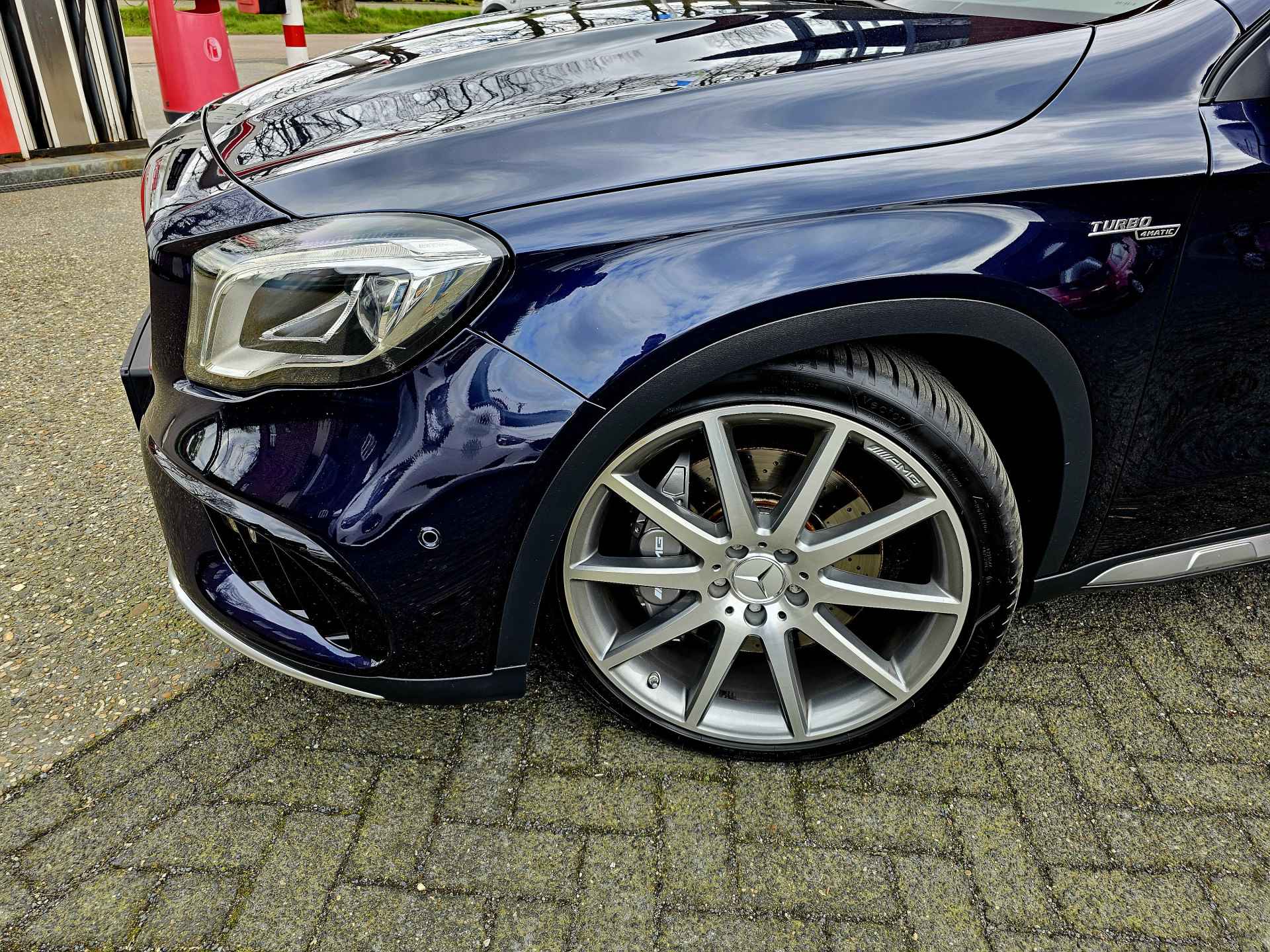 Mercedes-Benz GLA AMG 45 4MATIC Premium,360 camera,Leder. - 3/43