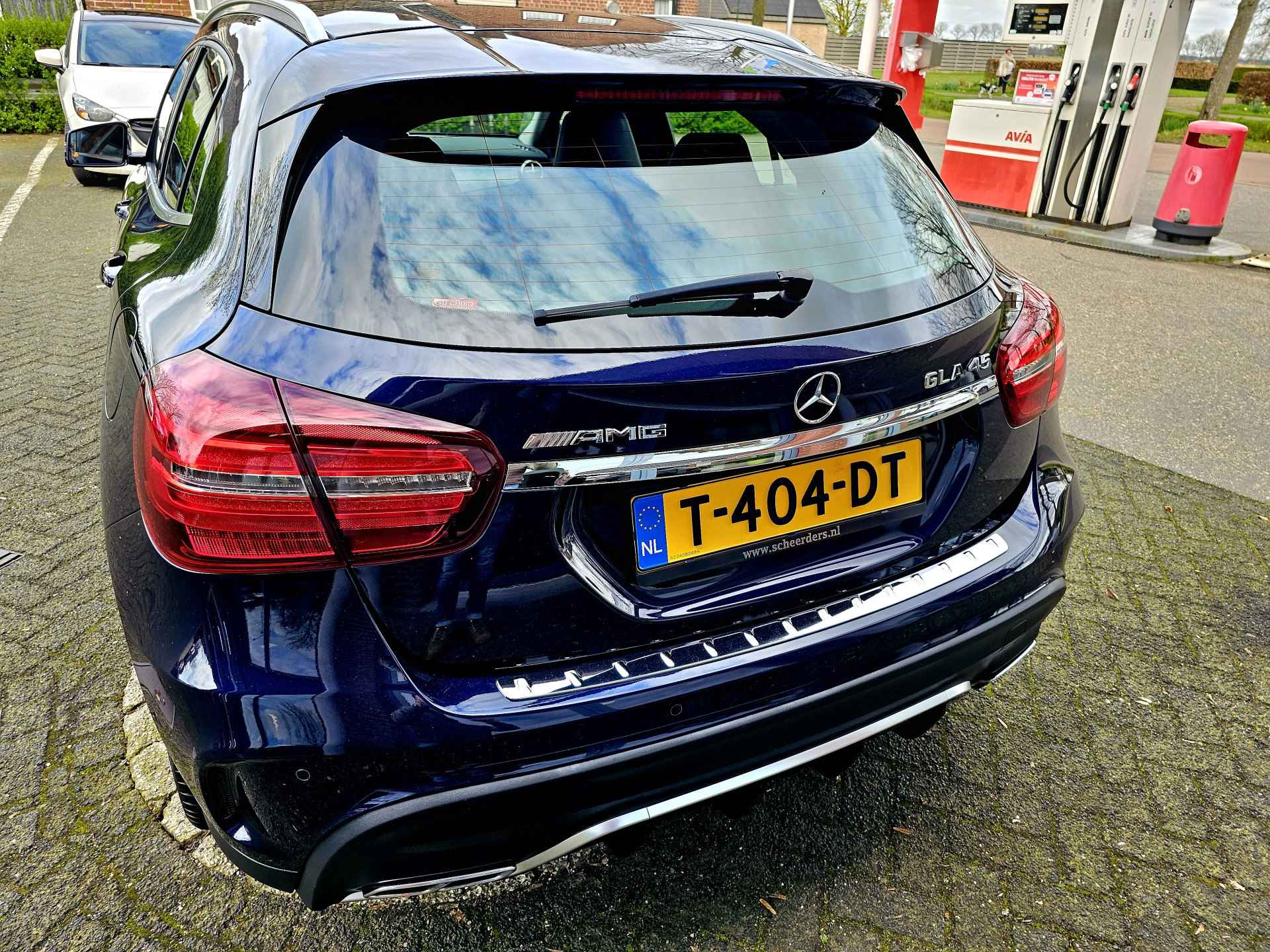 Mercedes-Benz GLA AMG 45 4MATIC Premium,360 camera,Leder. - 8/43