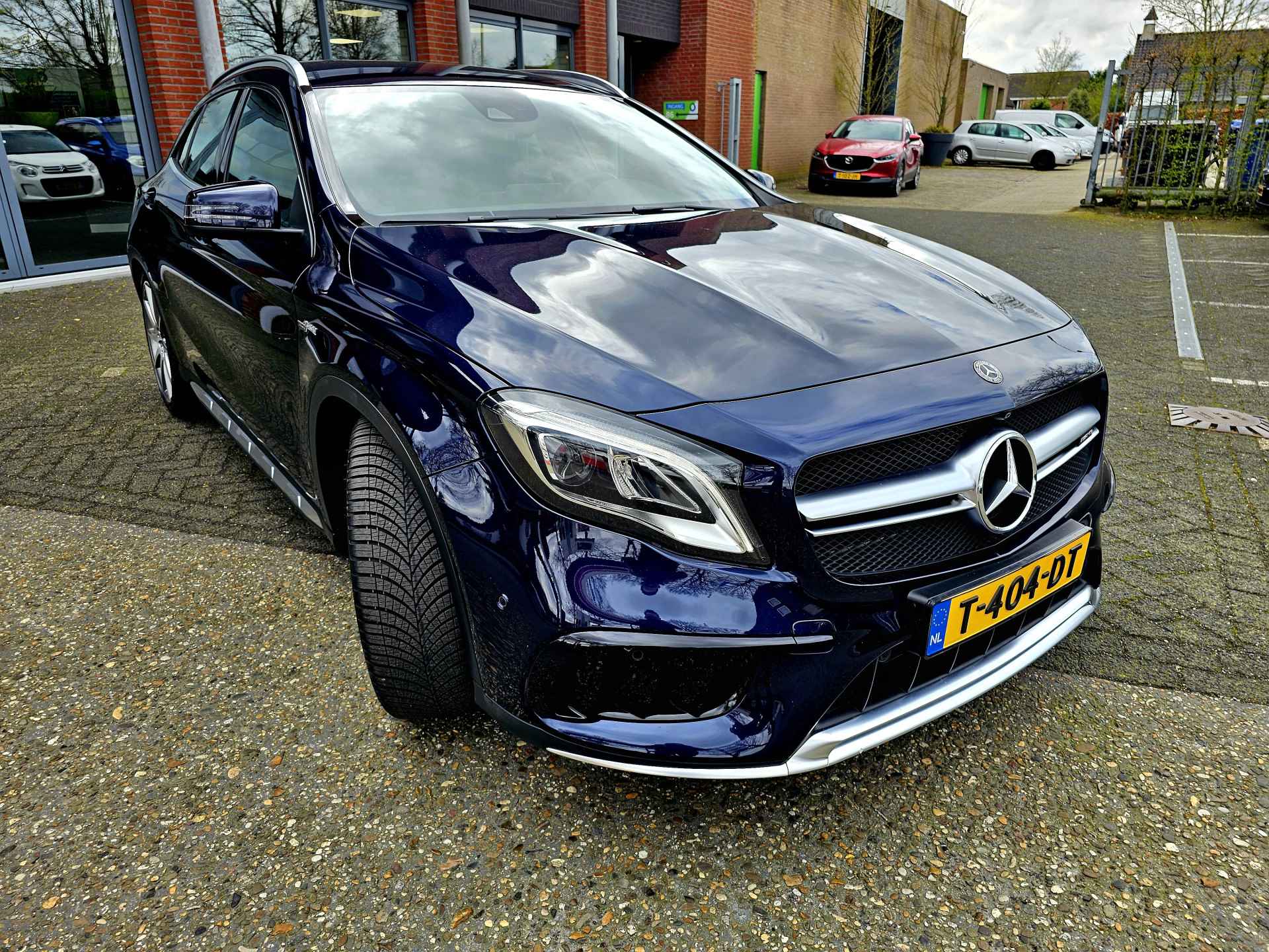 Mercedes-Benz GLA AMG 45 4MATIC Premium,360 camera,Leder. - 10/43