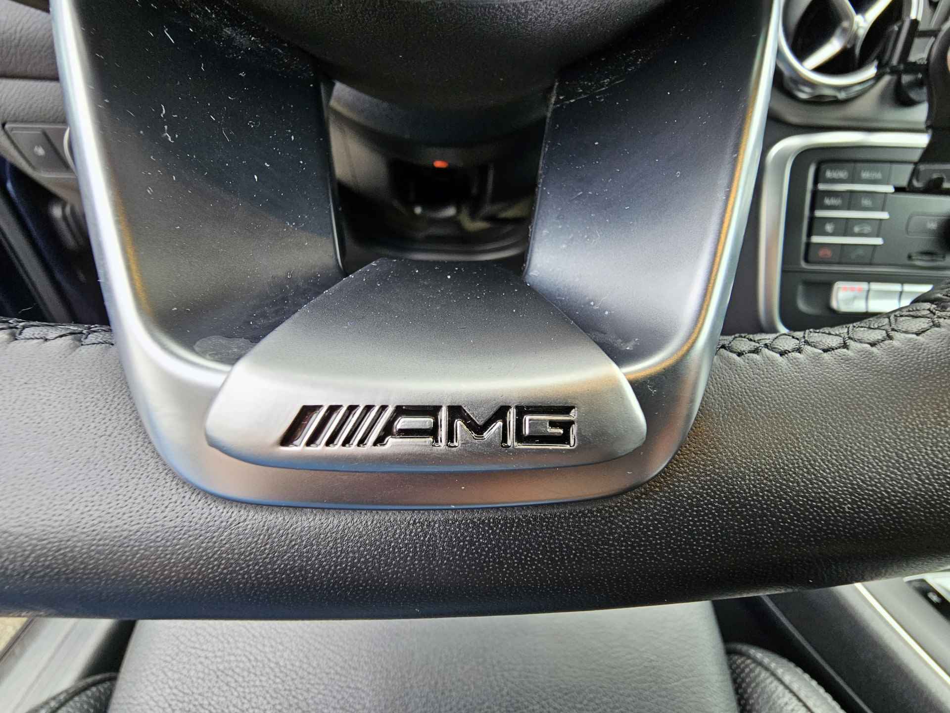 Mercedes-Benz GLA AMG 45 4MATIC Premium,360 camera,Leder. - 39/43