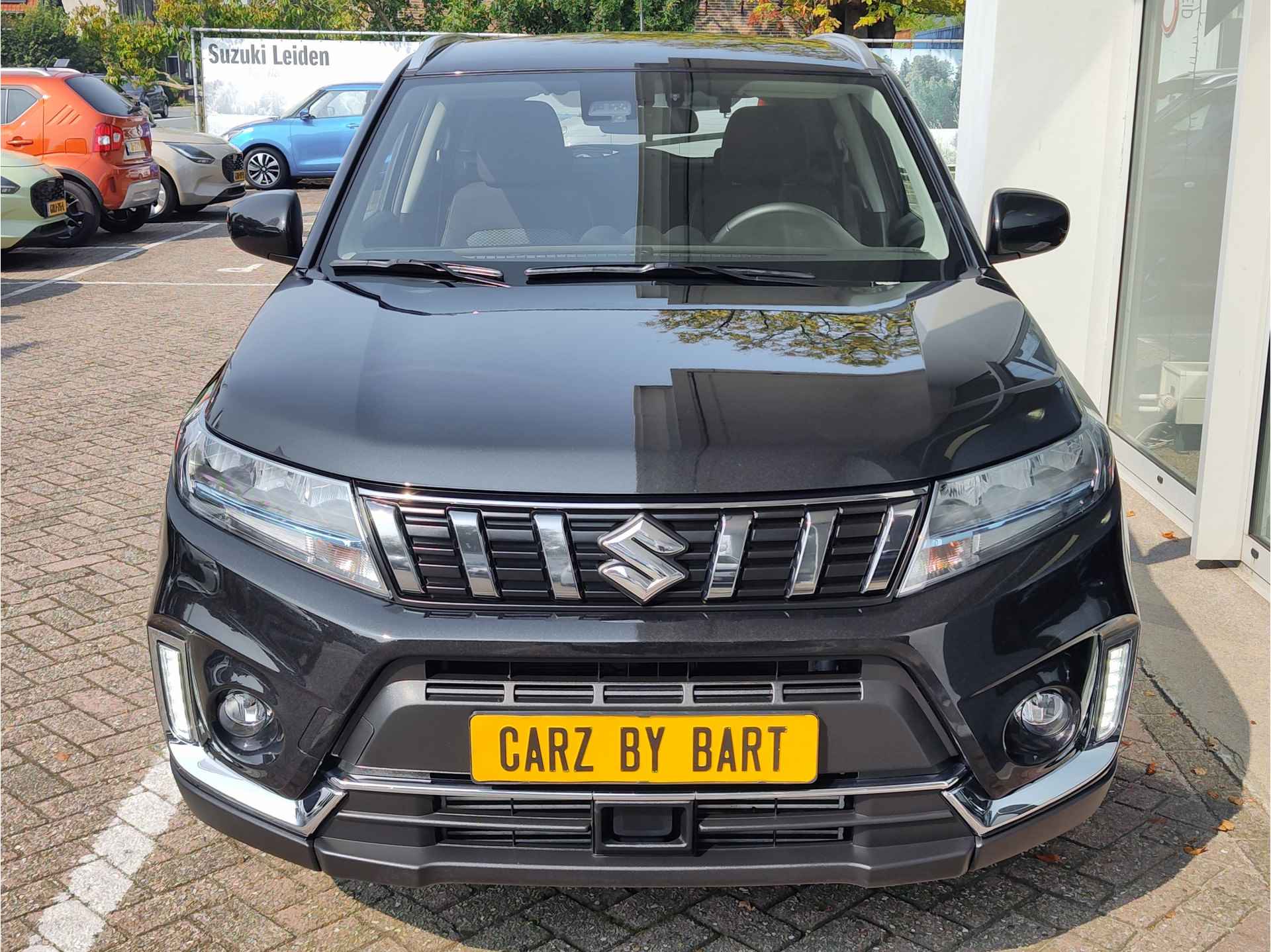 Suzuki Vitara 1.4 BOOSTERJET SELECT SMART HYBRID Navi | Camera | Stoelverwarming - 9/35