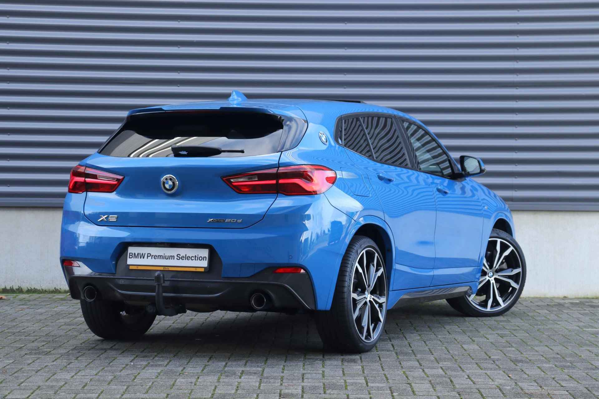 BMW X2 xDrive20d | High Executive | M Sportpakket | Trekhaak | Panodak | Harman Kardon | Elektr. Voorstoelen | Head-Up | Comfort Access | Achteruitrijcamera | Driving Assistant | 20''LMV - 2/39