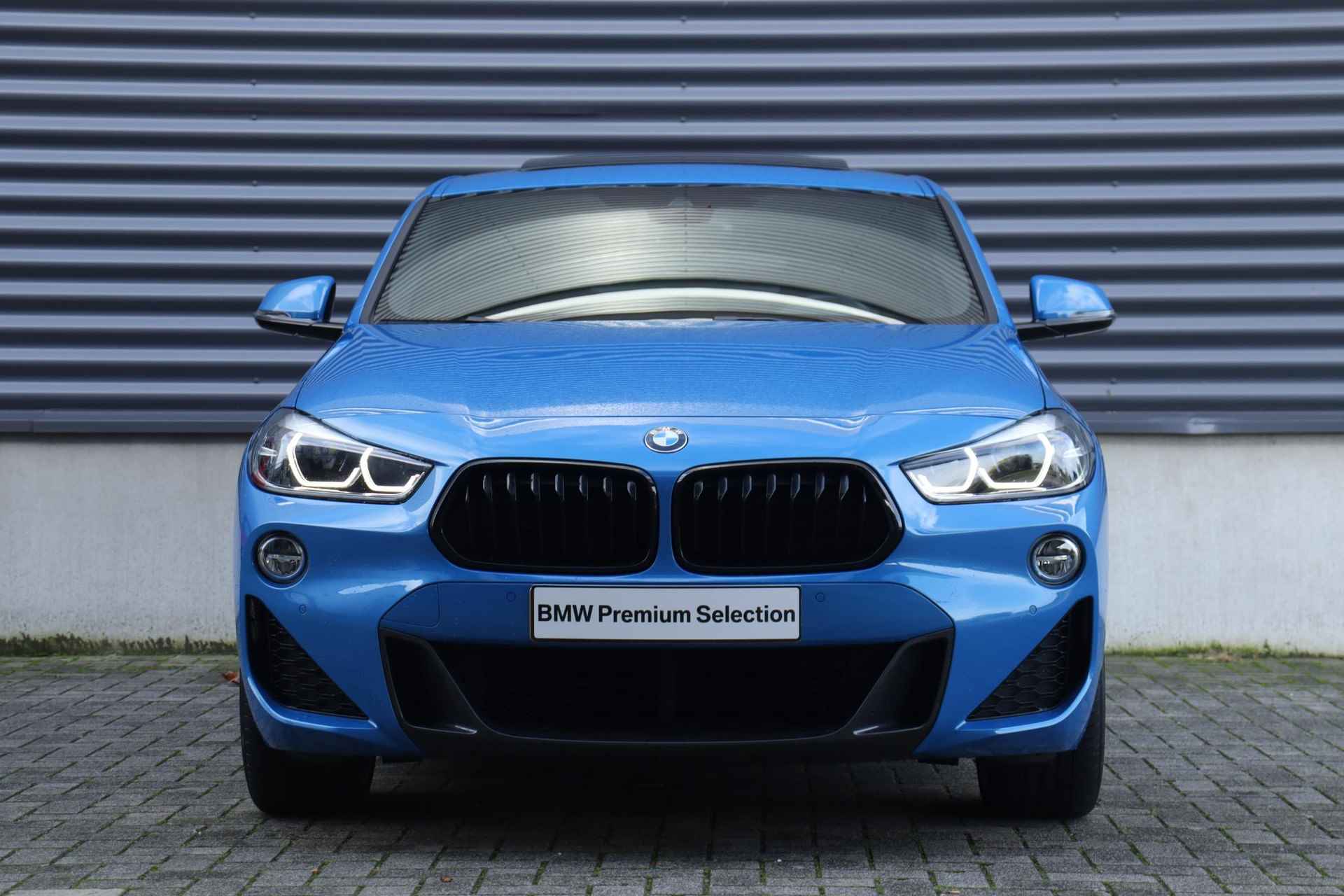 BMW X2 xDrive20d | High Executive | M Sportpakket | Trekhaak | Panodak | Harman Kardon | Elektr. Voorstoelen | Head-Up | Comfort Access | Achteruitrijcamera | Driving Assistant | 20''LMV - 3/39