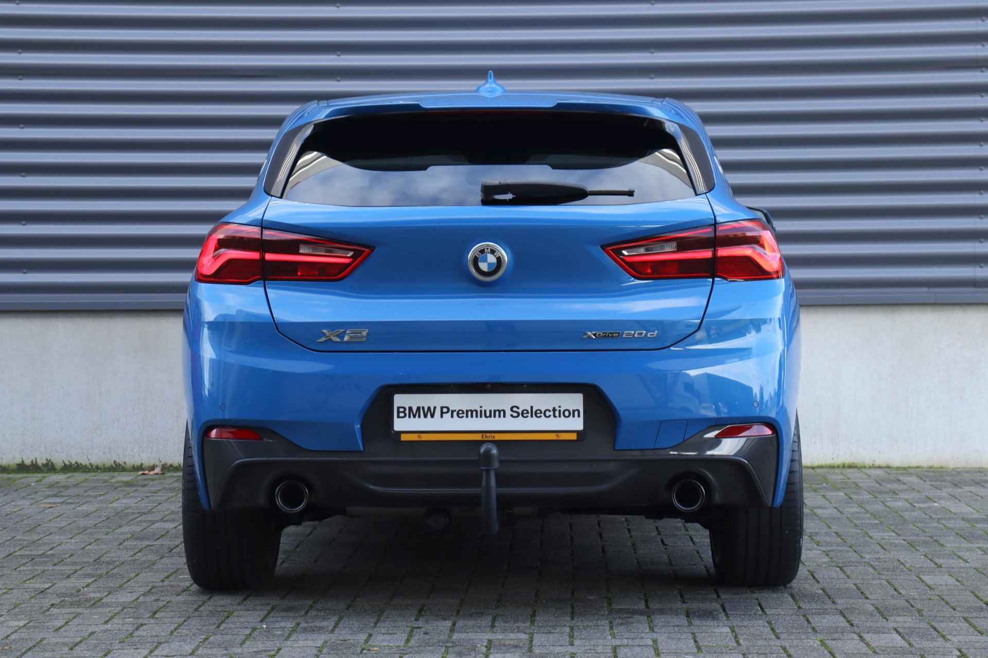 BMW X2 xDrive20d | High Executive | M Sportpakket | Trekhaak | Panodak | Harman Kardon | Elektr. Voorstoelen | Head-Up | Comfort Access | Achteruitrijcamera | Driving Assistant | 20''LMV - 4/39