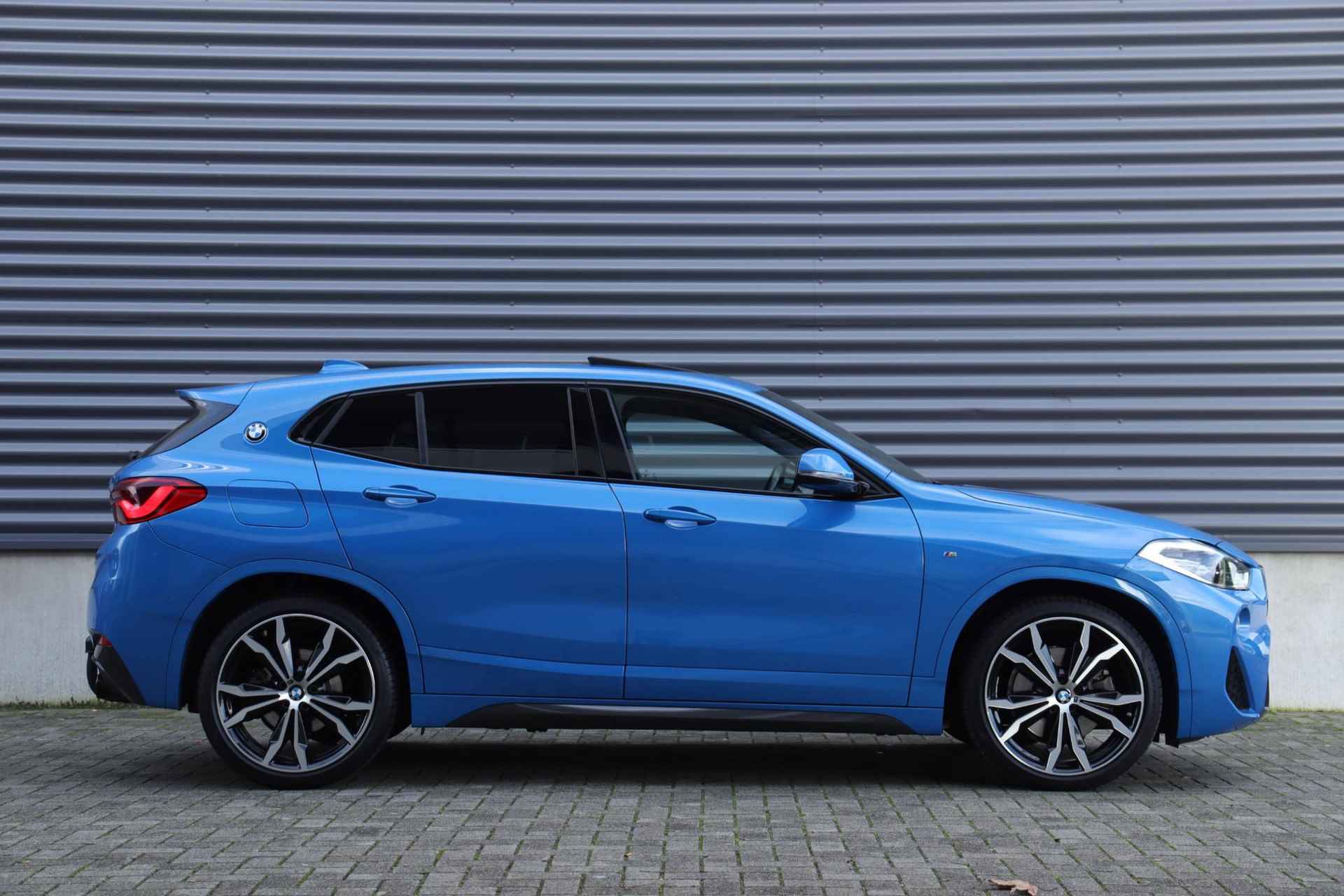 BMW X2 xDrive20d | High Executive | M Sportpakket | Trekhaak | Panodak | Harman Kardon | Elektr. Voorstoelen | Head-Up | Comfort Access | Achteruitrijcamera | Driving Assistant | 20''LMV - 5/39