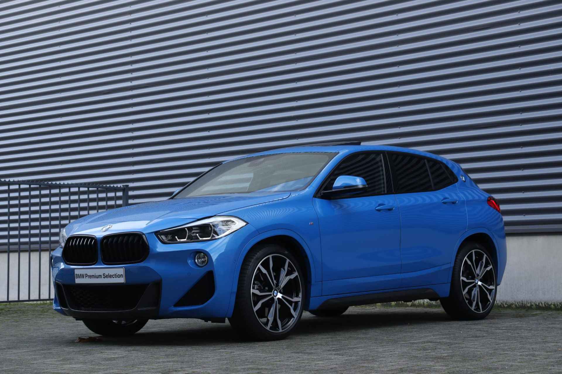 BMW X2 xDrive20d | High Executive | M Sportpakket | Trekhaak | Panodak | Harman Kardon | Elektr. Voorstoelen | Head-Up | Comfort Access | Achteruitrijcamera | Driving Assistant | 20''LMV - 39/39