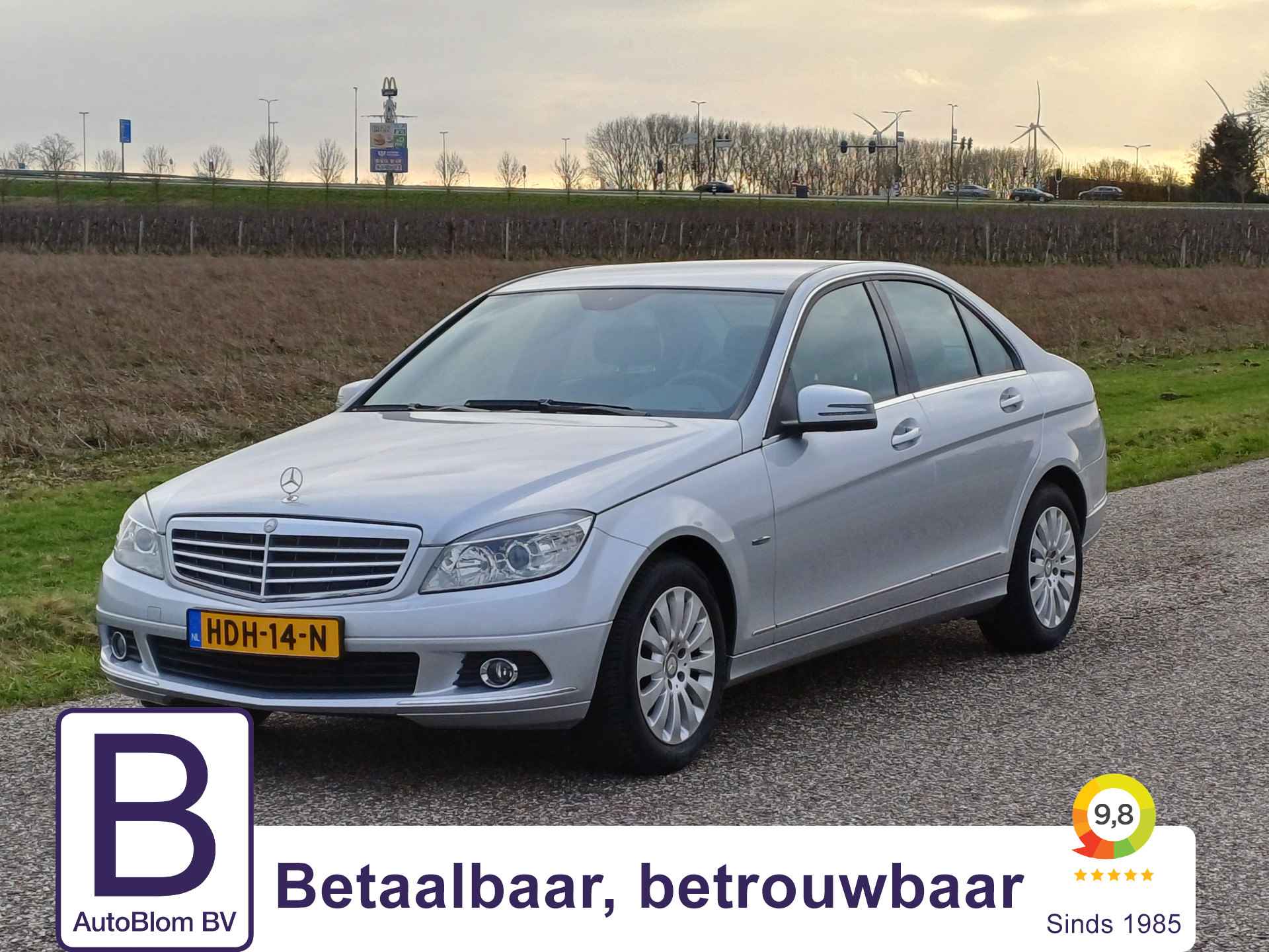 Mercedes-Benz C-Klasse BOVAG 40-Puntencheck