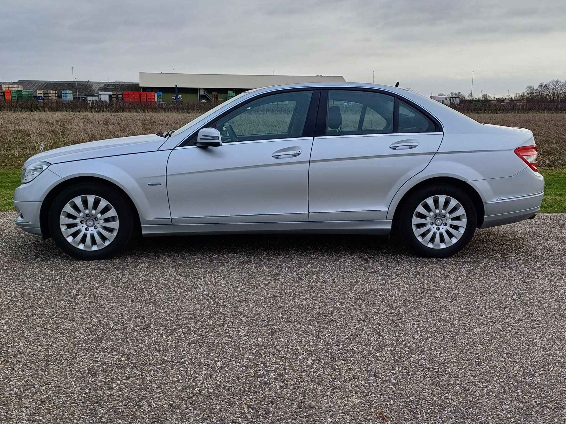 Mercedes-Benz C-Klasse 180 K BlueEFFICIENCY Elegance /Werkelijk nieuwstaat!/29.658 km!/Clima/Hout/Bluetooth/ - 10/46