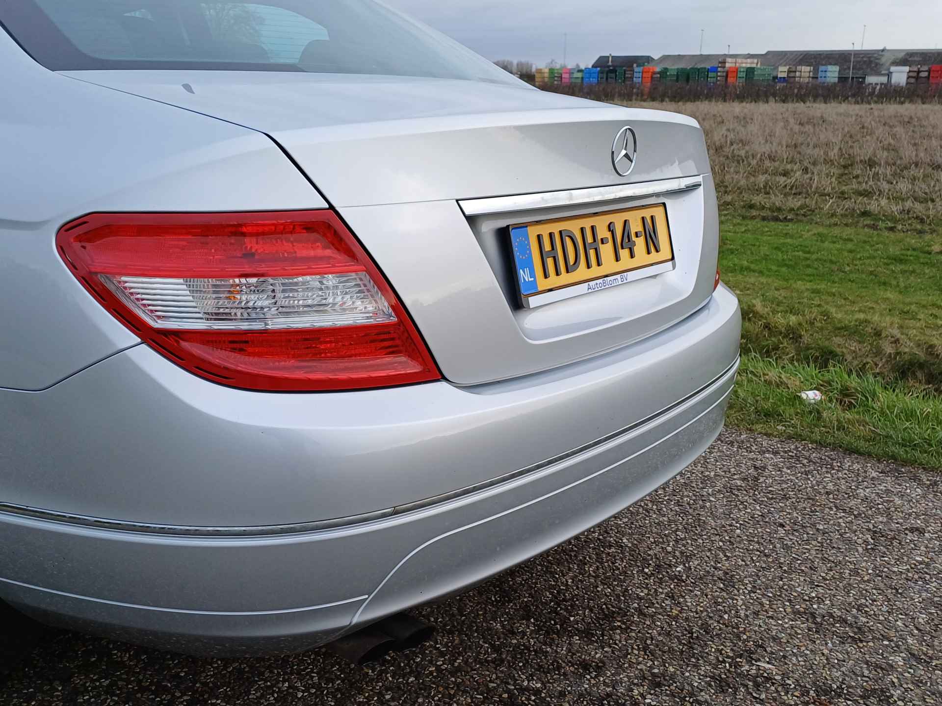 Mercedes-Benz C-Klasse 180 K BlueEFFICIENCY Elegance /Werkelijk nieuwstaat!/29.658 km!/Clima/Hout/Bluetooth/ - 17/46