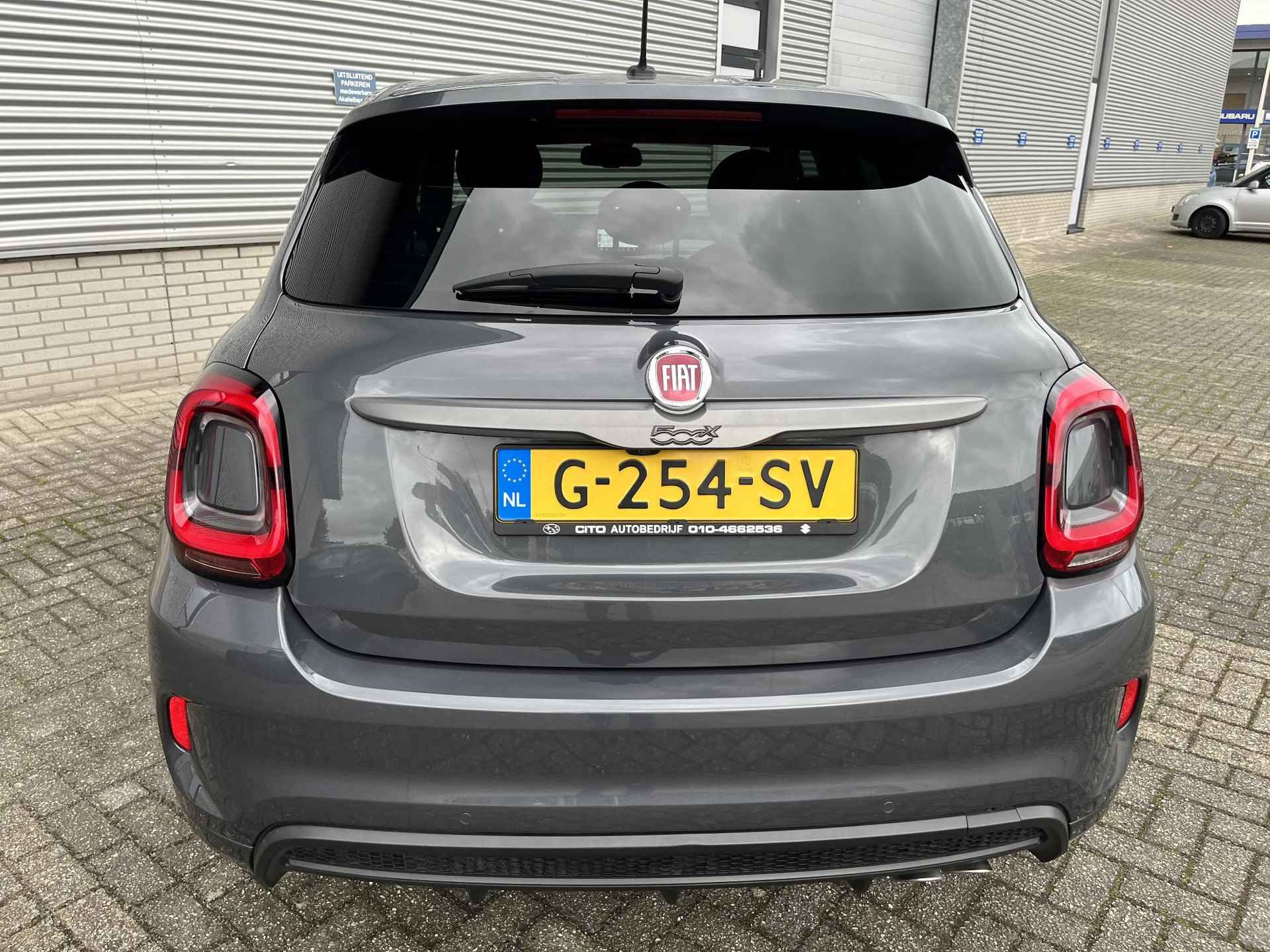 Fiat 500 X 1.3 GSE Sport Automaat | All seasonbanden | Navi | LM velgen | NL auto | Dealer onderhouden!! - 5/31