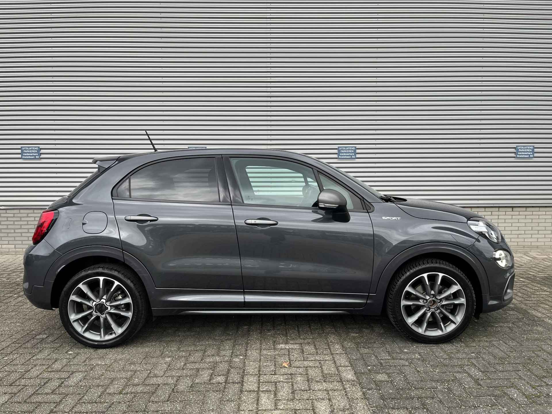 Fiat 500 X 1.3 GSE Sport Automaat | All seasonbanden | Navi | LM velgen | NL auto | Dealer onderhouden!! - 6/31