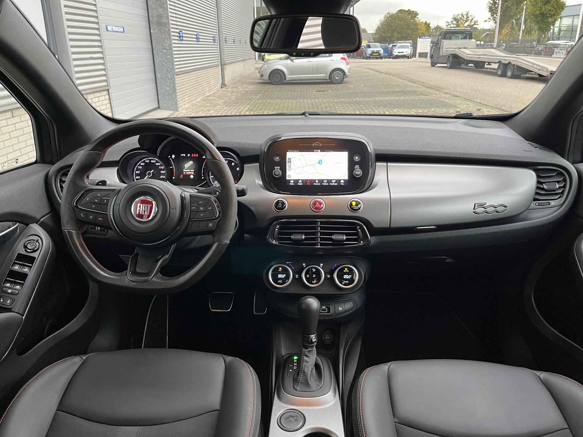 Fiat 500 X 1.3 GSE Sport Automaat | All seasonbanden | Navi | LM velgen | NL auto | Dealer onderhouden!! - 8/31