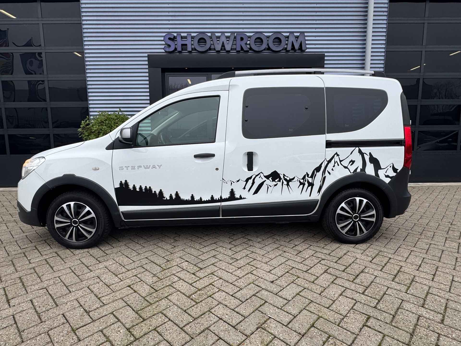 Dacia Dokker 1.2 TCe S&S Stepway camper uitvoering - 3/30