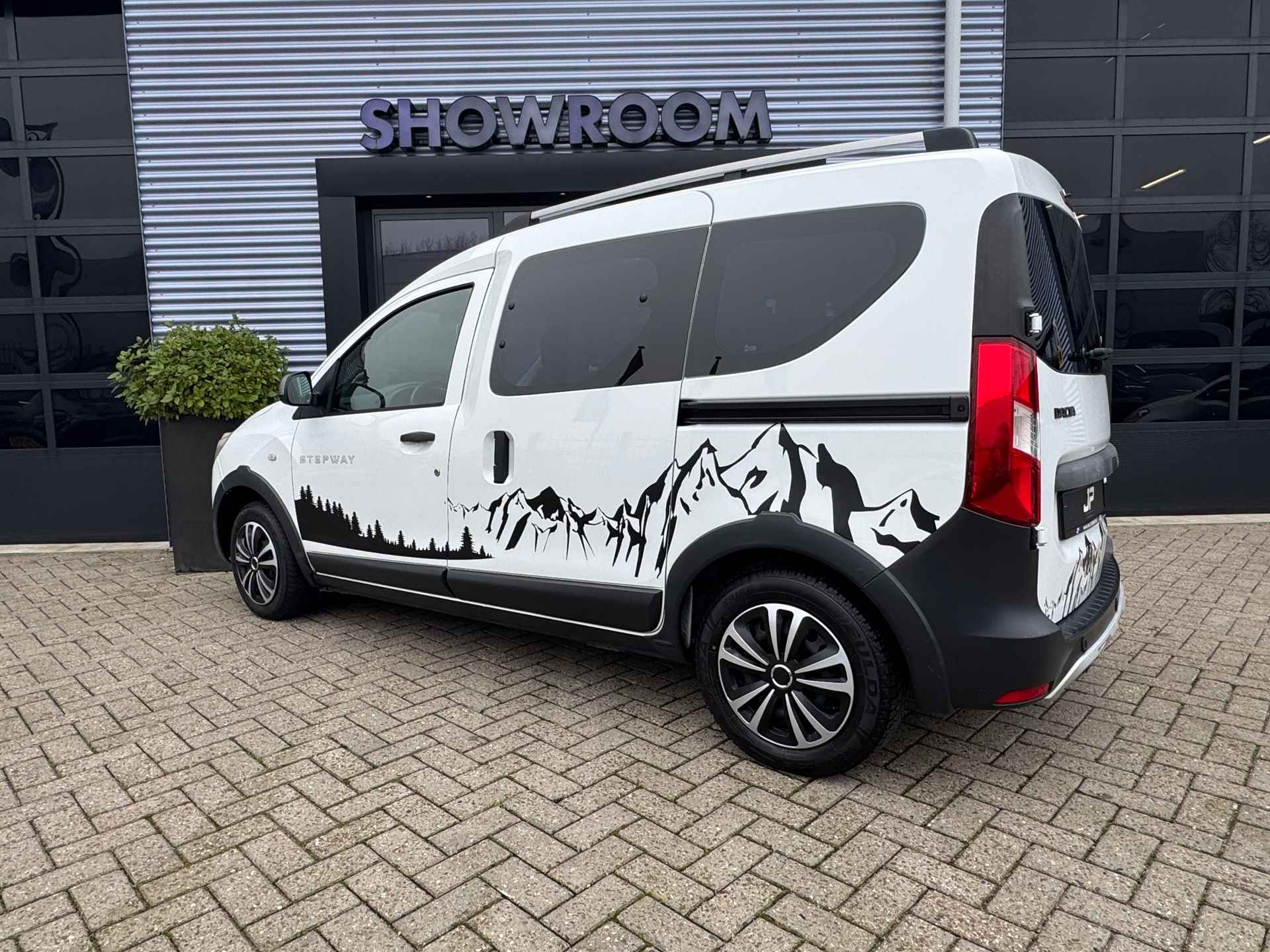 Dacia Dokker 1.2 TCe S&S Stepway camper uitvoering - 4/30