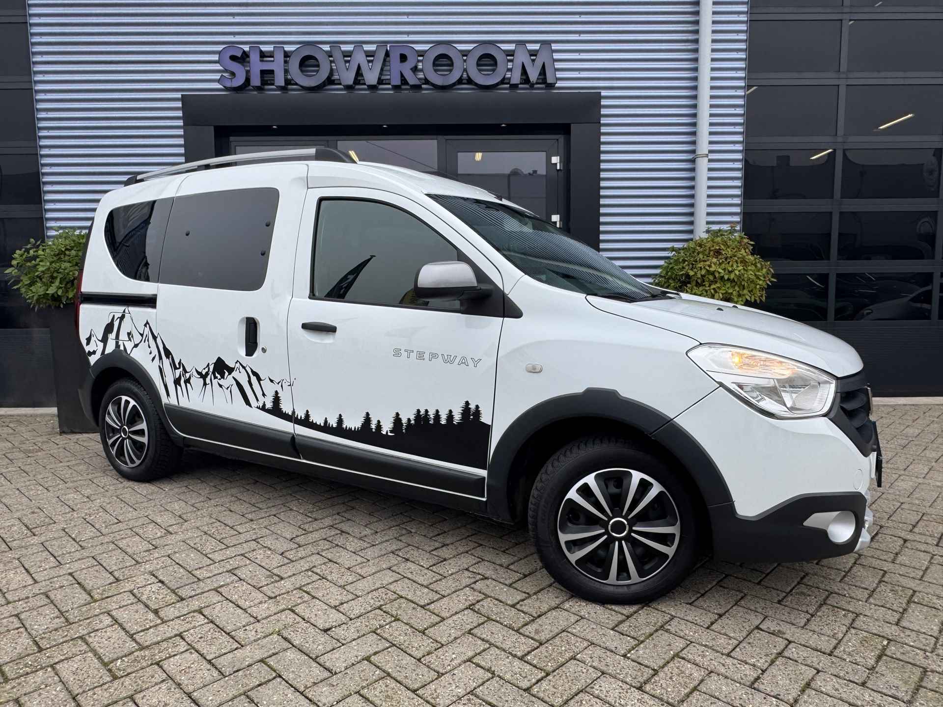 Dacia Dokker 1.2 TCe S&S Stepway camper uitvoering - 7/30