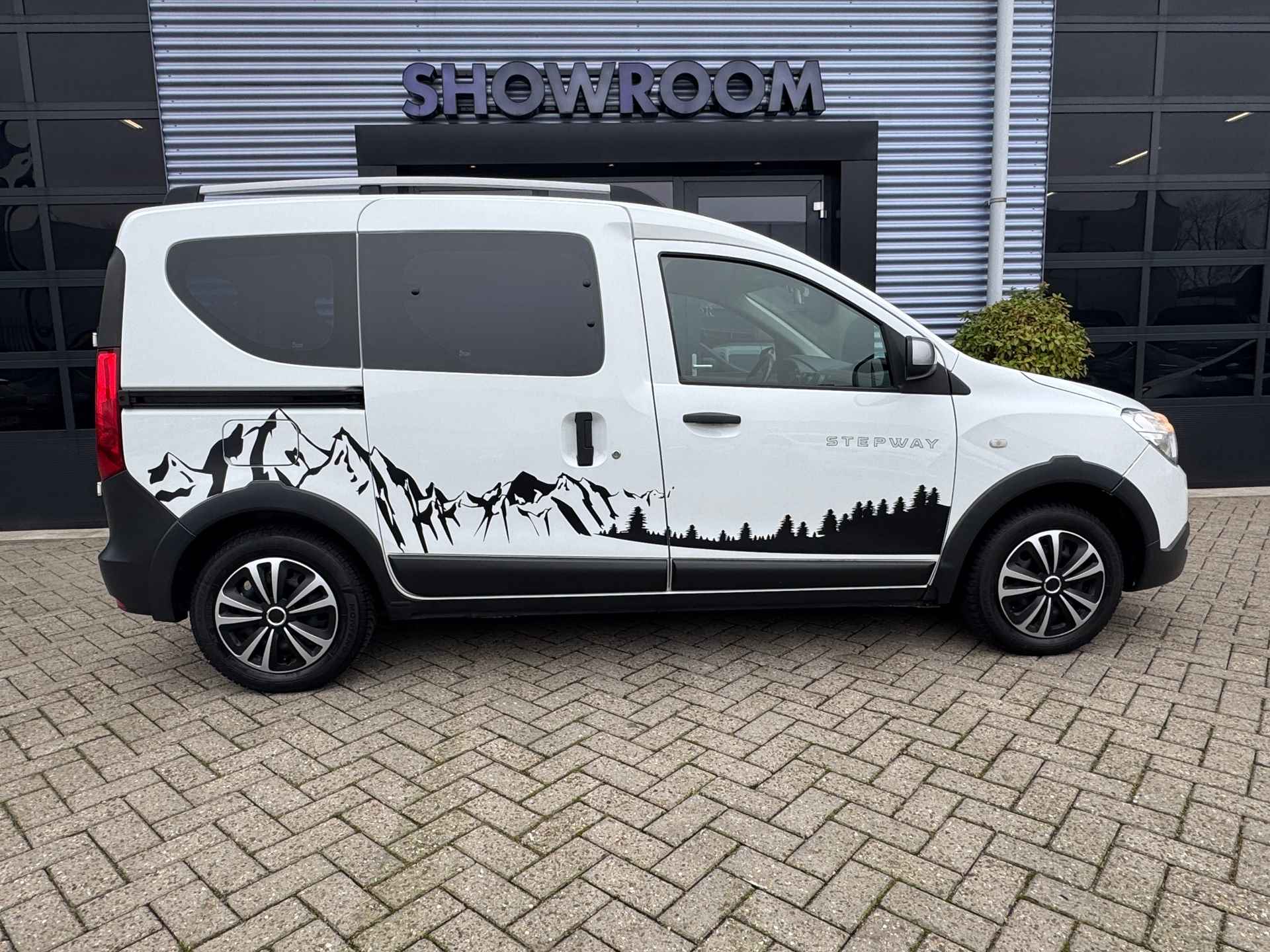 Dacia Dokker 1.2 TCe S&S Stepway camper uitvoering - 8/30