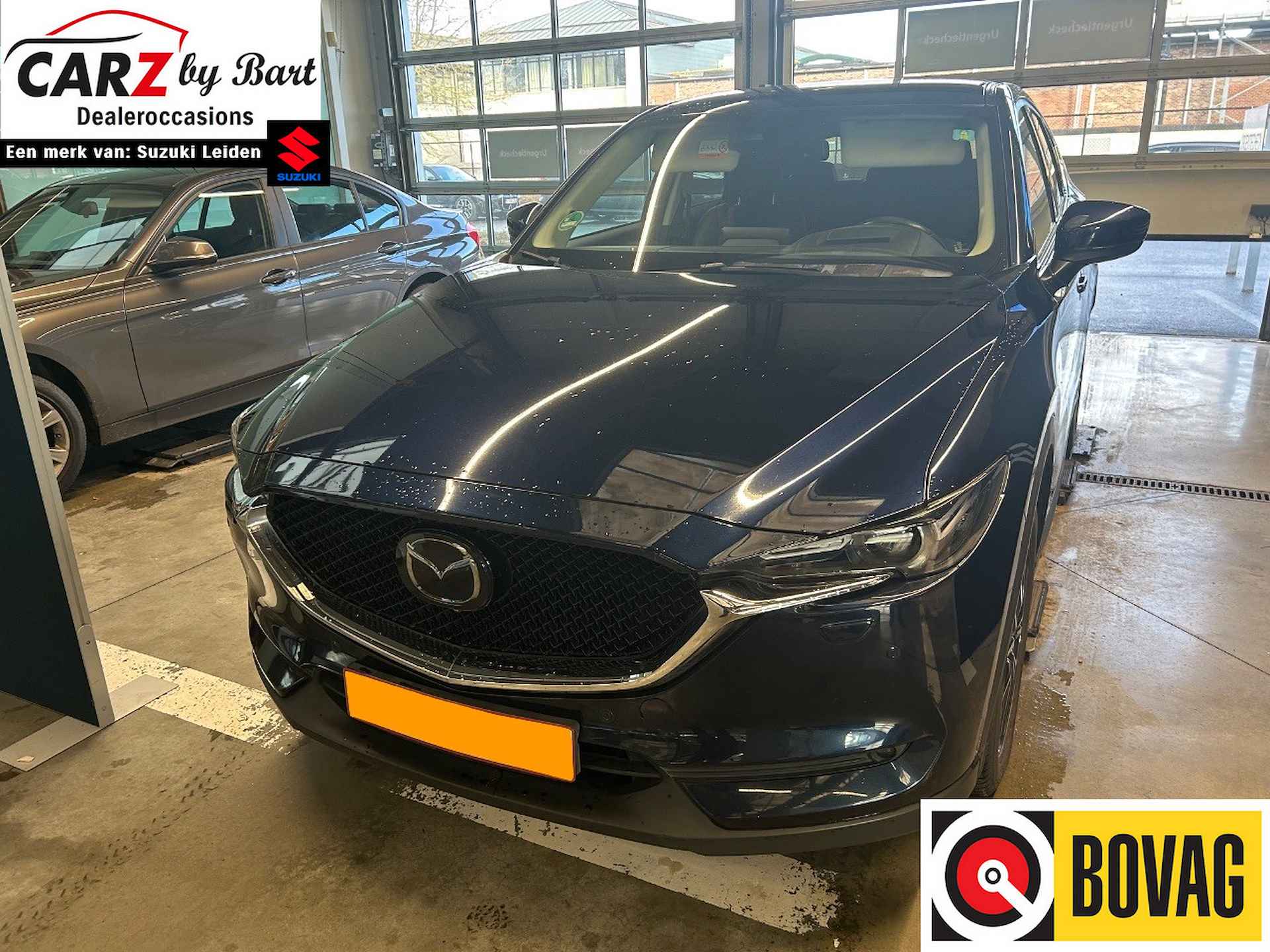 Mazda CX-5 2.0 SKYACTIV-G 165 GT-M AUTOMAAT Leder | Trekhaak | Stuurverwarming