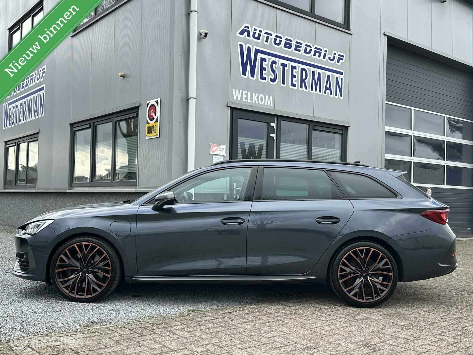 CUPRA Leon Sportstourer 1.4 e-Hybrid VZ Copper Edition 245Pk Camera Trekh. 19"Lmv etc. - 4/35