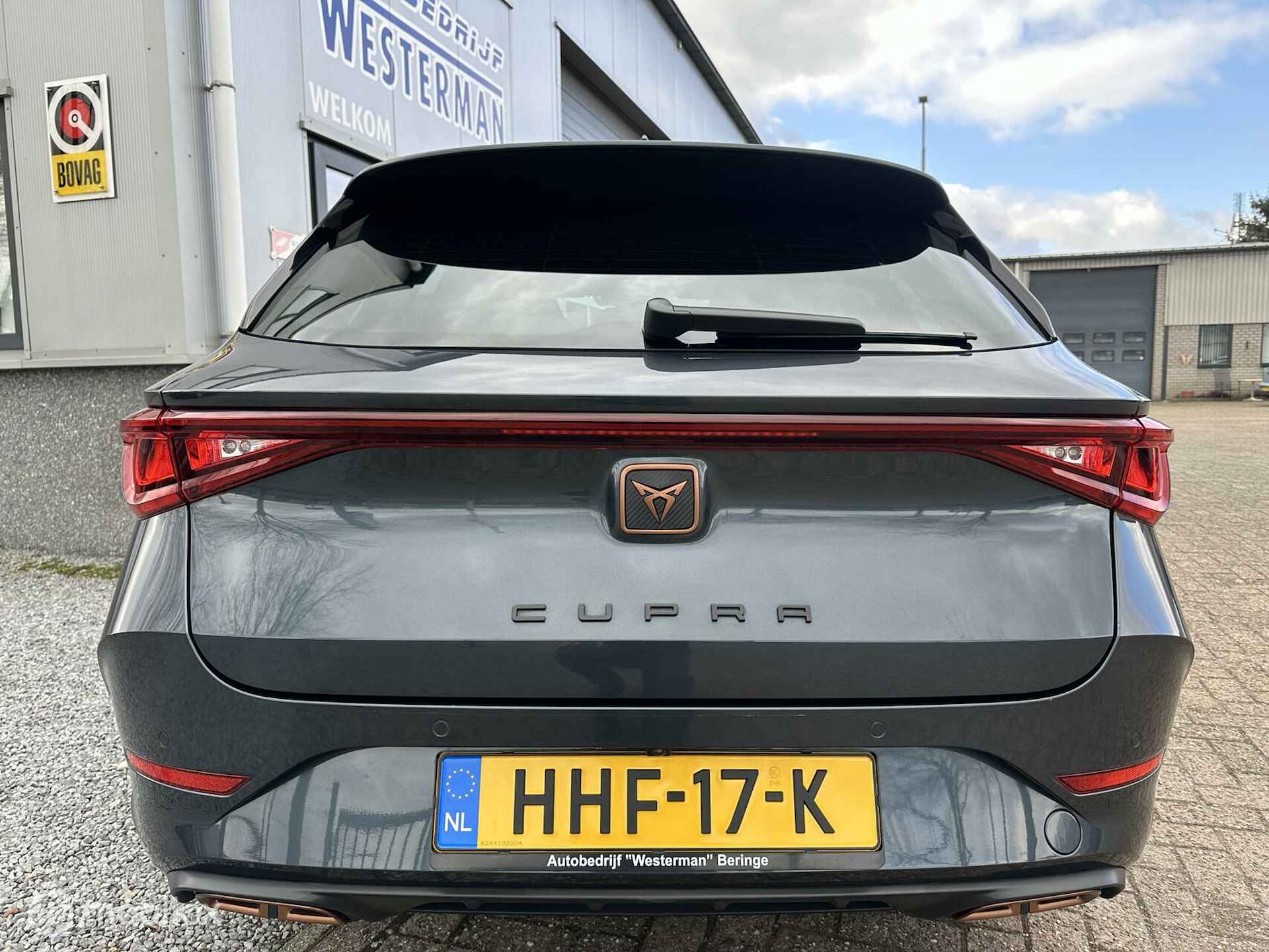 CUPRA Leon Sportstourer 1.4 e-Hybrid VZ Copper Edition 245Pk Camera Trekh. 19"Lmv etc. - 33/35