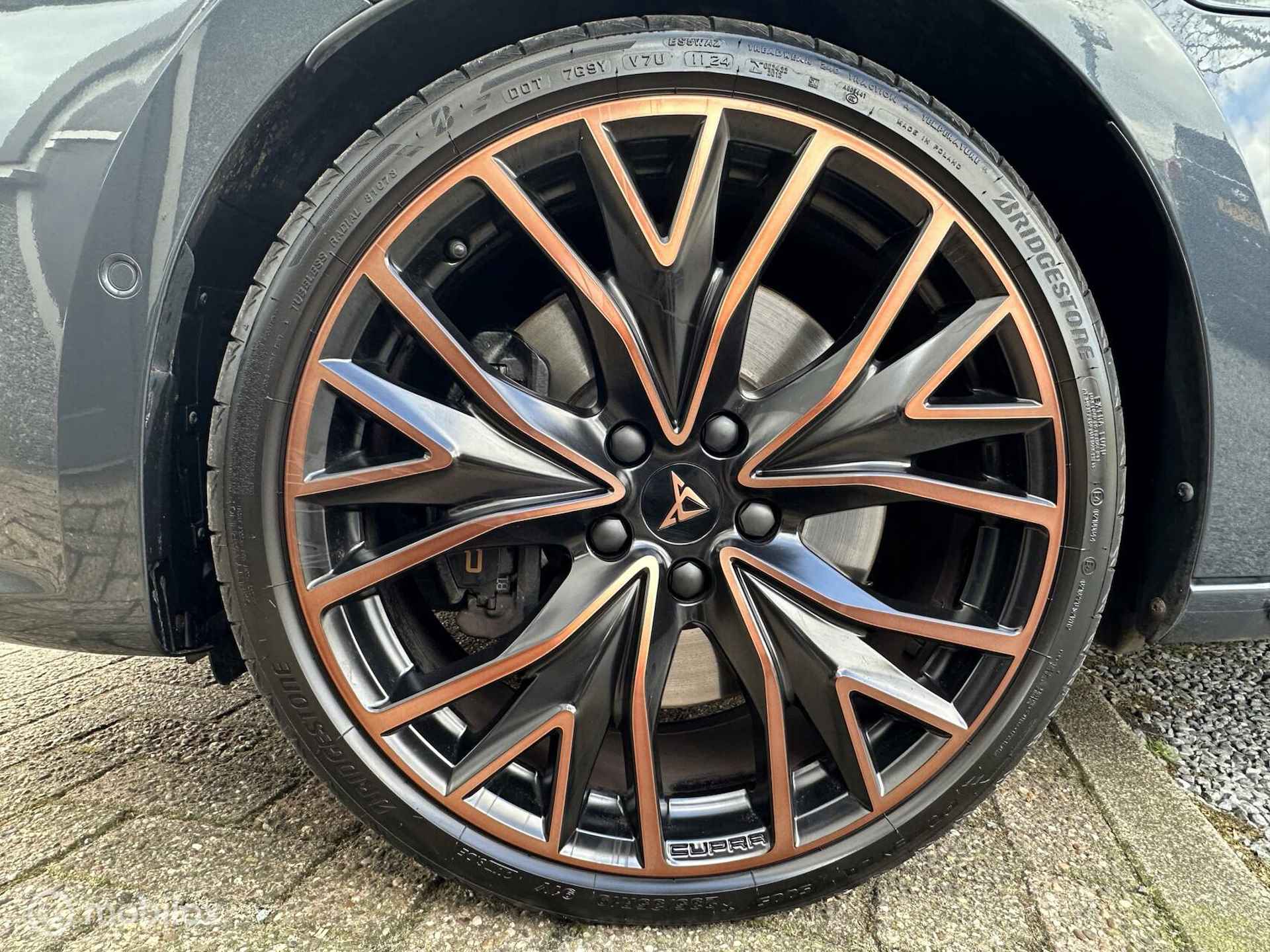 CUPRA Leon Sportstourer 1.4 e-Hybrid VZ Copper Edition 245Pk Camera Trekh. 19"Lmv etc. - 34/35