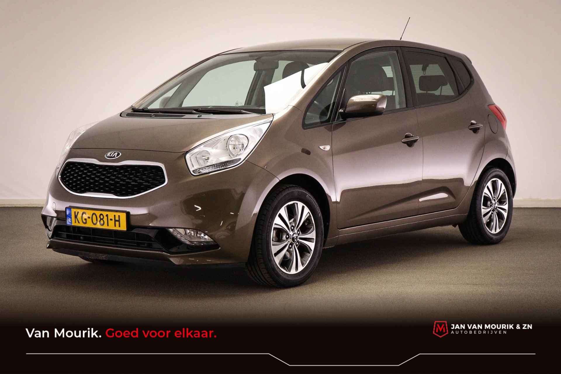 Kia Venga 1.4 CVVT DynamicPLusLine | CLIMA | CRUISE | NAVI | CAMERA | TREKHAAK