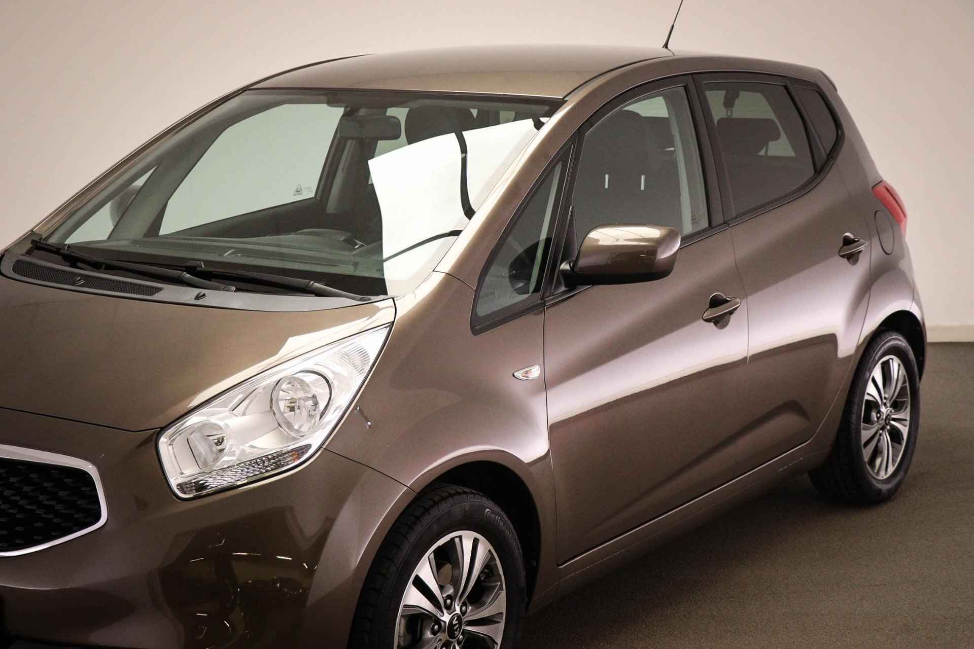 Kia Venga 1.4 CVVT DynamicPLusLine | CLIMA | CRUISE | NAVI | CAMERA | TREKHAAK - 17/45