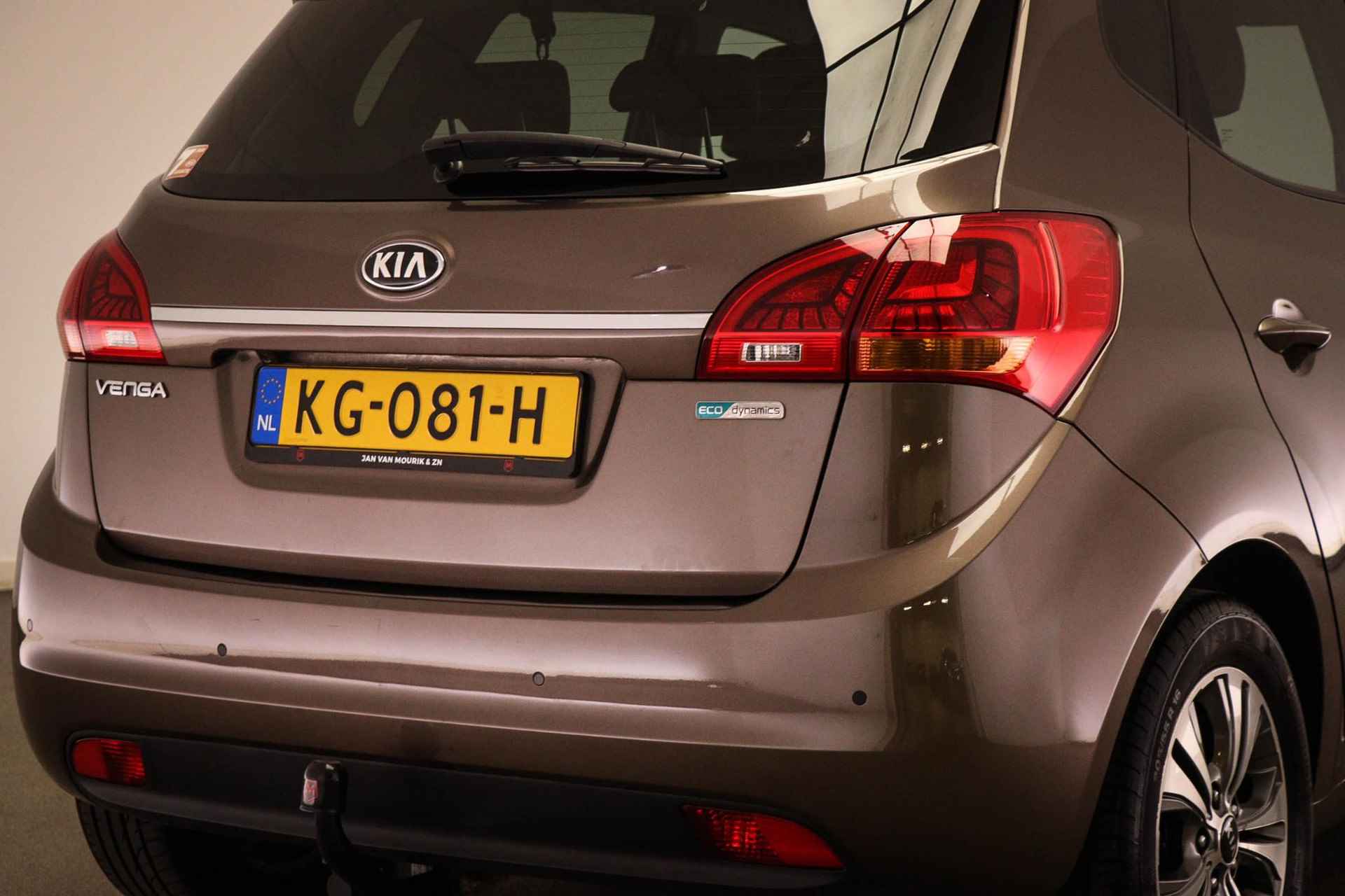 Kia Venga 1.4 CVVT DynamicPLusLine | CLIMA | CRUISE | NAVI | CAMERA | TREKHAAK - 18/45