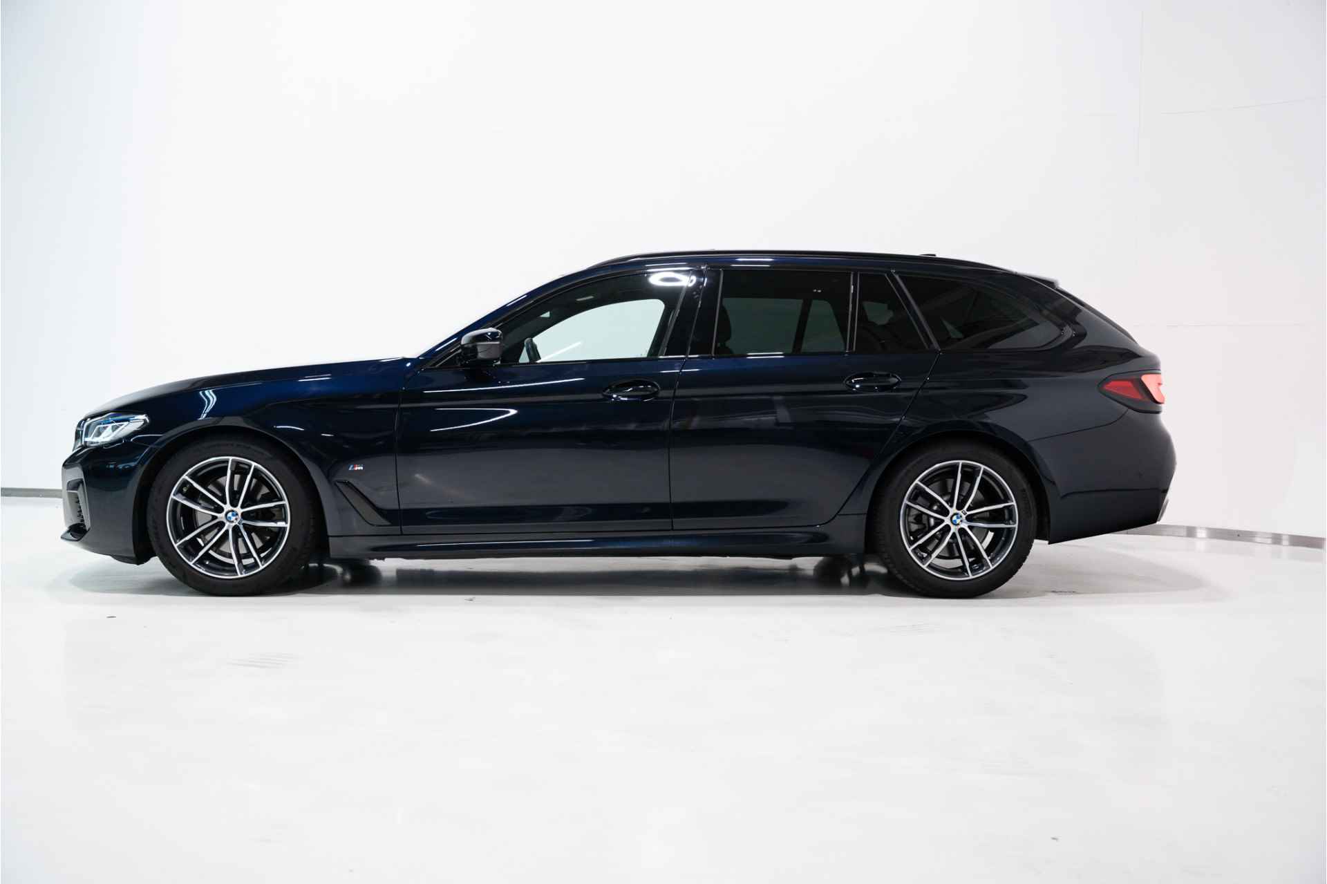 BMW 5 Serie Touring 520i Business Edition Plus M Sportpakket Aut. - 4/34