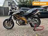 APRILIA Shiver 750 Leo Vince Uitlaten