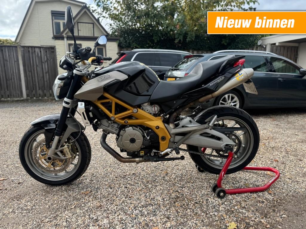 APRILIA Shiver 750 Leo Vince Uitlaten