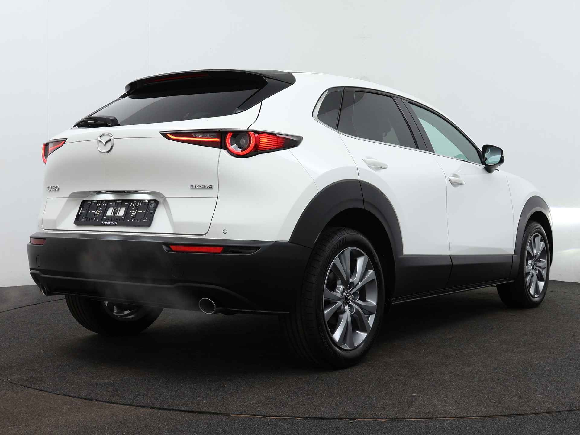 Mazda CX-30 2.0 e-SkyActiv-G M Hybrid Exclusive-line COMB DASO DESI | Incl. € 3.500,- instapvoordeel | Direct uit voorraad leverbaar in diverse kleuren en uitvoeringen - 3/35