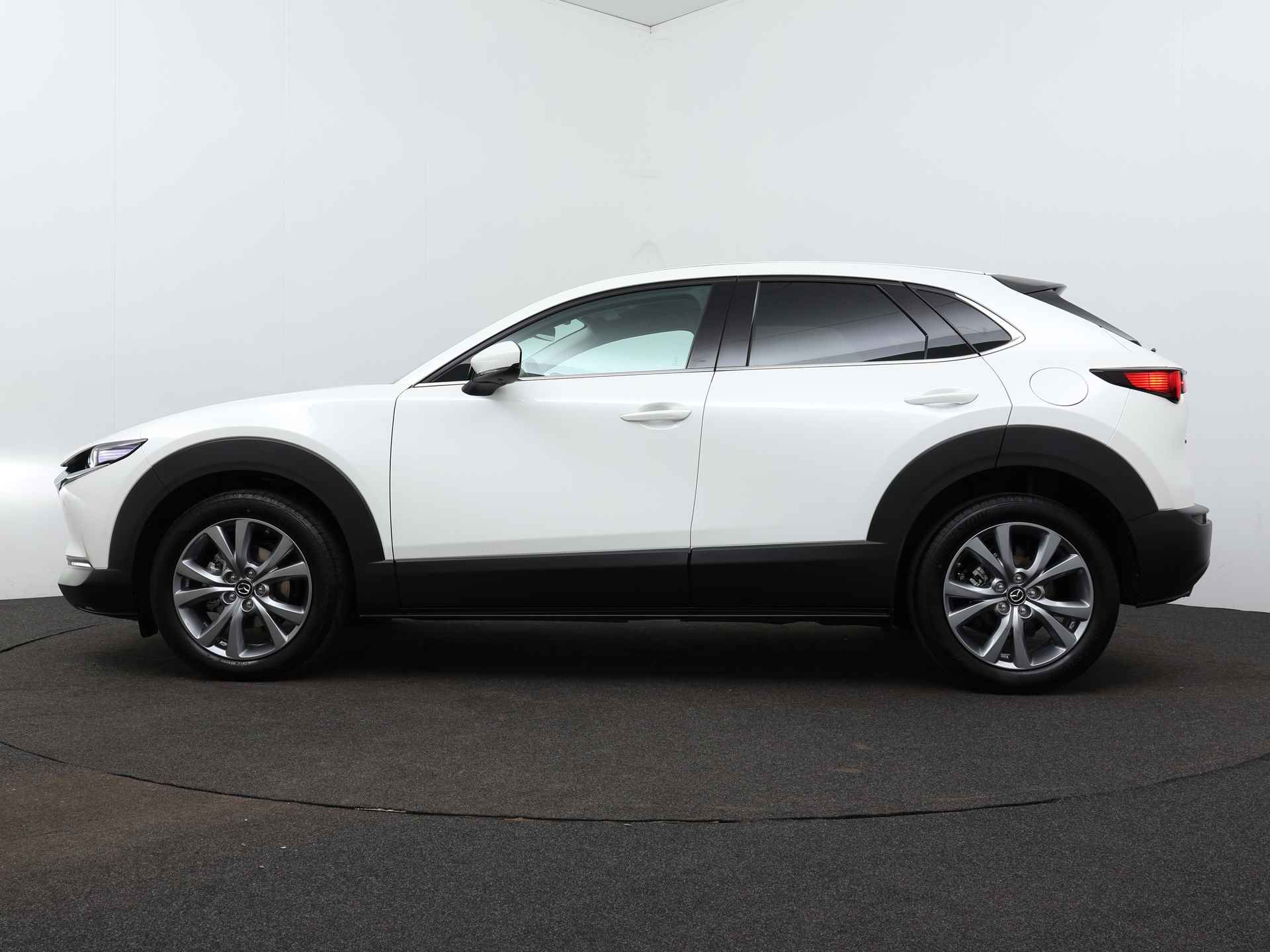 Mazda CX-30 2.0 e-SkyActiv-G M Hybrid Exclusive-line COMB DASO DESI | Incl. € 3.500,- instapvoordeel | Direct uit voorraad leverbaar in diverse kleuren en uitvoeringen - 4/35