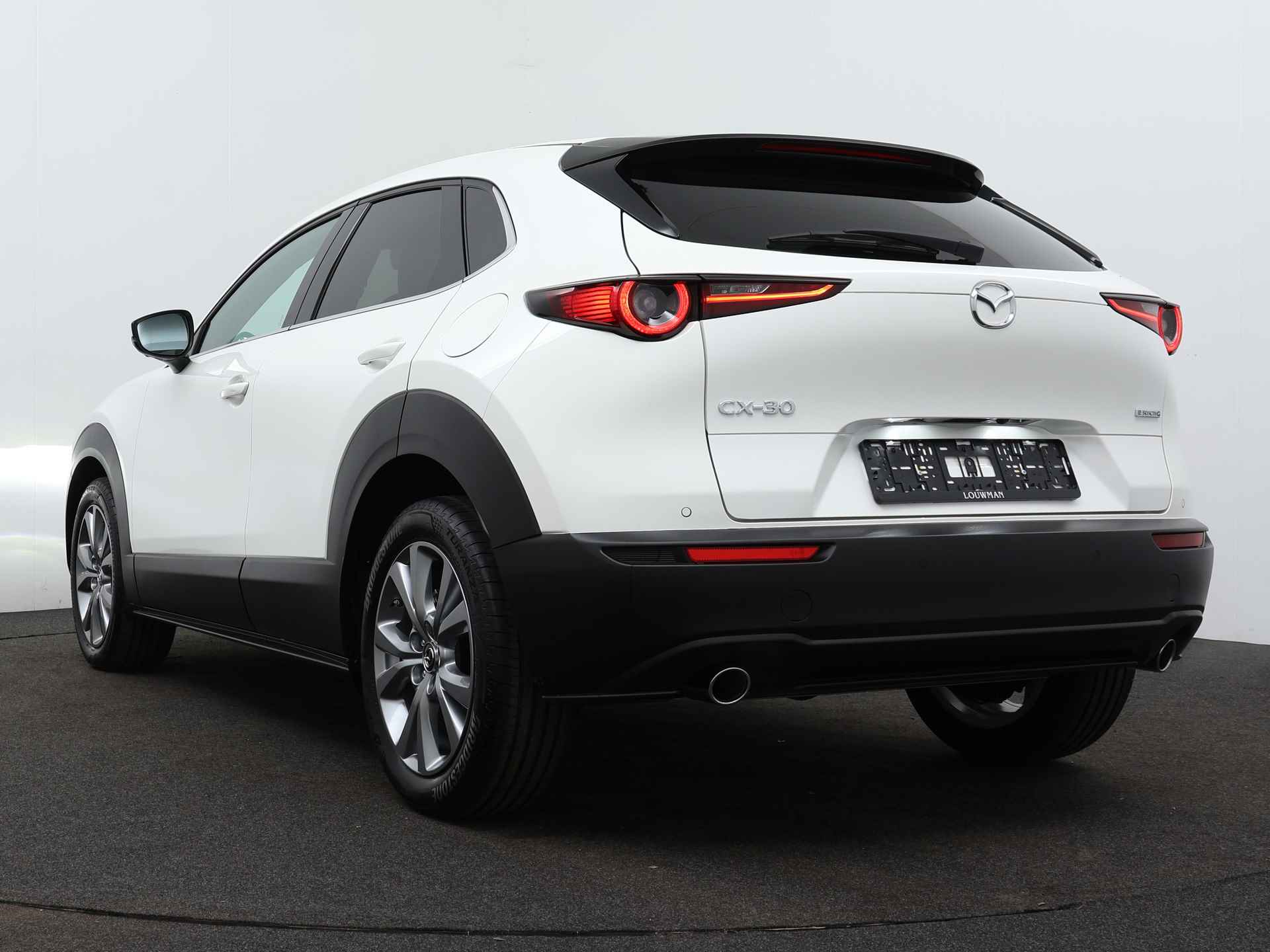 Mazda CX-30 2.0 e-SkyActiv-G M Hybrid Exclusive-line COMB DASO DESI | Incl. € 3.500,- instapvoordeel | Direct uit voorraad leverbaar in diverse kleuren en uitvoeringen - 13/35