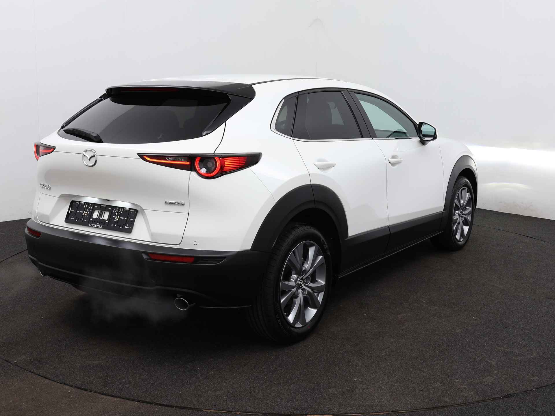 Mazda CX-30 2.0 e-SkyActiv-G M Hybrid Exclusive-line COMB DASO DESI | Incl. € 3.500,- instapvoordeel | Direct uit voorraad leverbaar in diverse kleuren en uitvoeringen - 14/35