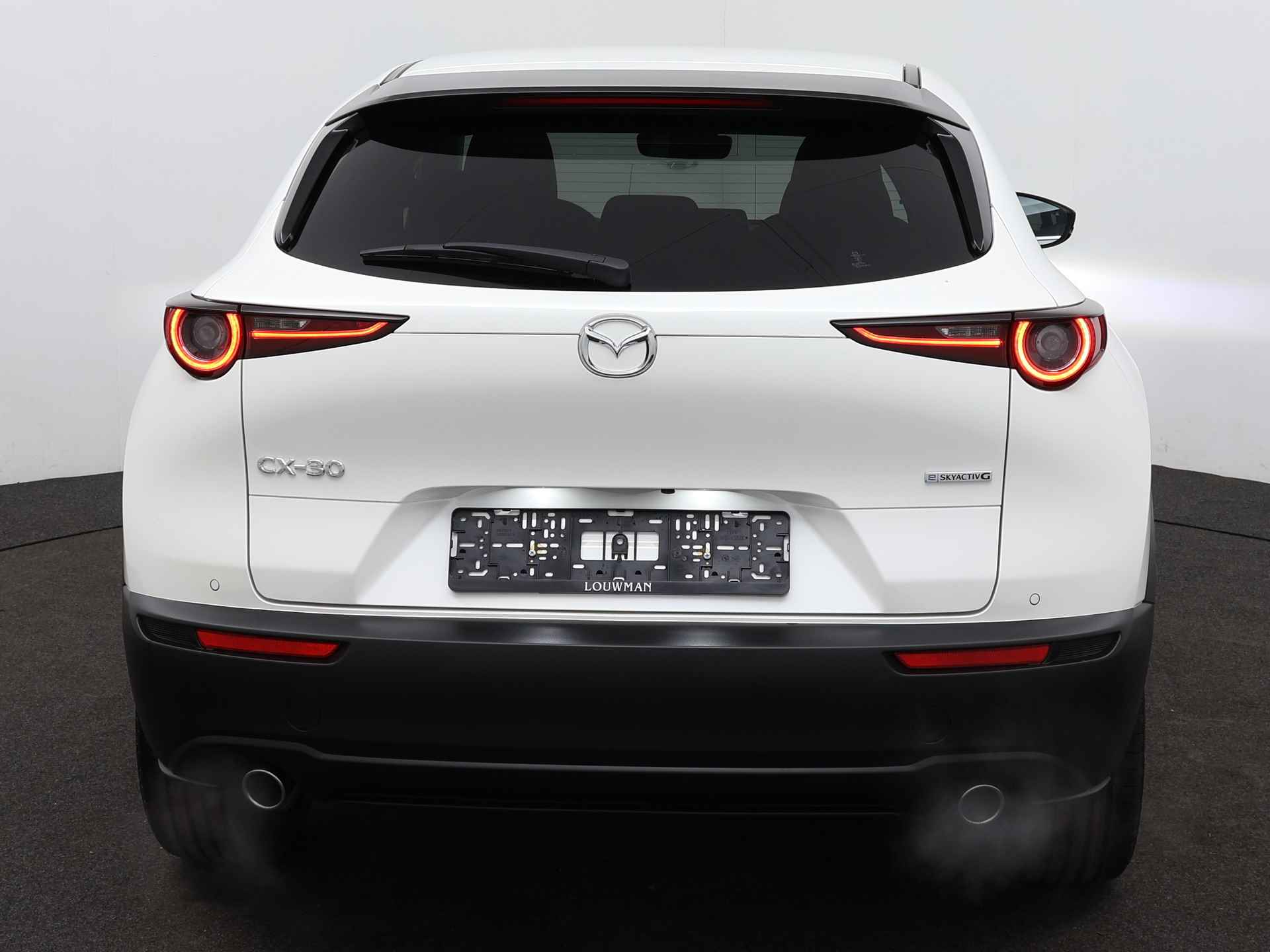 Mazda CX-30 2.0 e-SkyActiv-G M Hybrid Exclusive-line COMB DASO DESI | Incl. € 3.500,- instapvoordeel | Direct uit voorraad leverbaar in diverse kleuren en uitvoeringen - 24/35