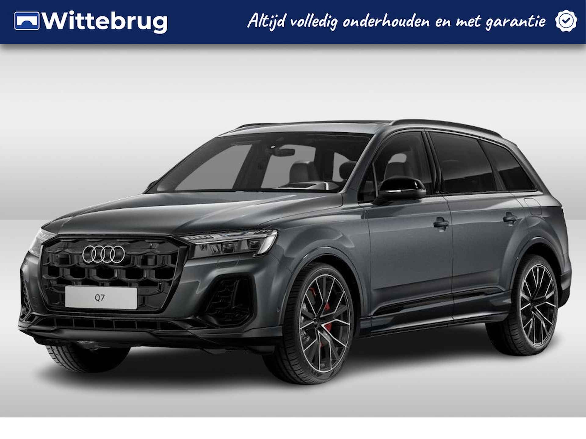 Audi Q7 BOVAG 40-Puntencheck