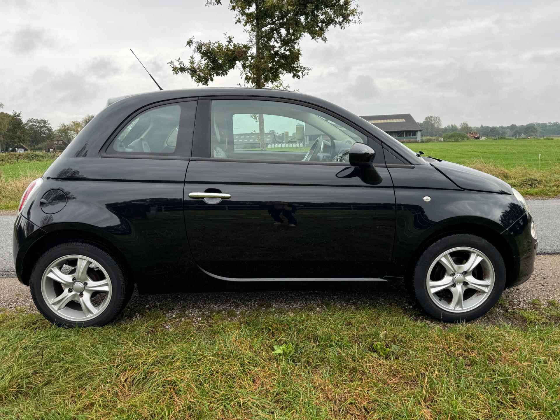 Fiat 500 1.2 Pop super leuke auto met airco - 4/21