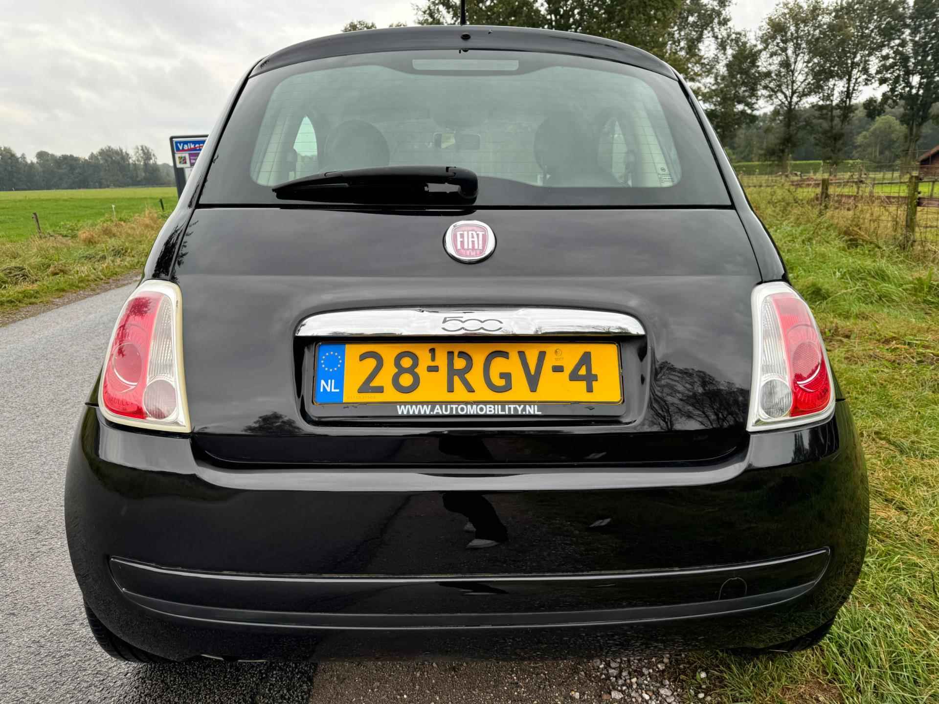 Fiat 500 1.2 Pop super leuke auto met airco - 6/21