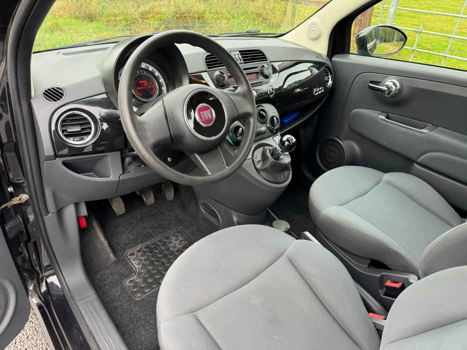 Fiat 500 1.2 Pop super leuke auto met airco - 10/21