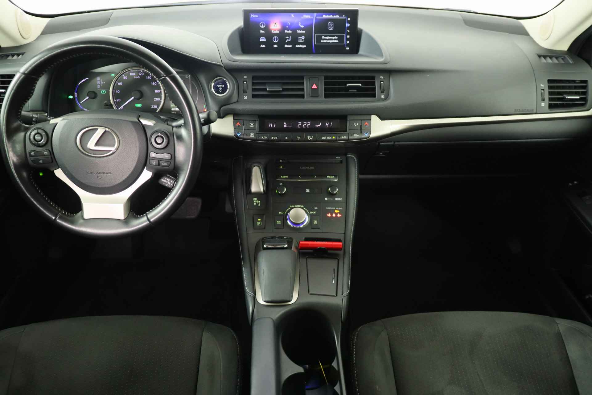 Lexus CT 200h Business Line | Navi | Camera | Clima | Keyless | Cruise Control | Parkeersensoren V+A | Lichtmetalen Velgen - 5/25