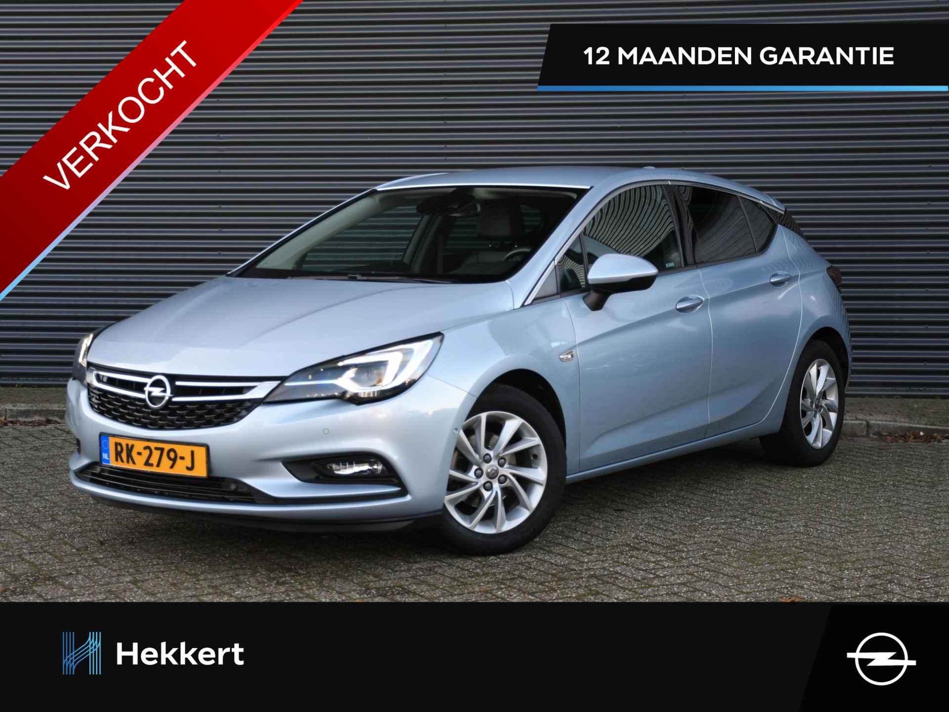 Opel Astra BOVAG 40-Puntencheck